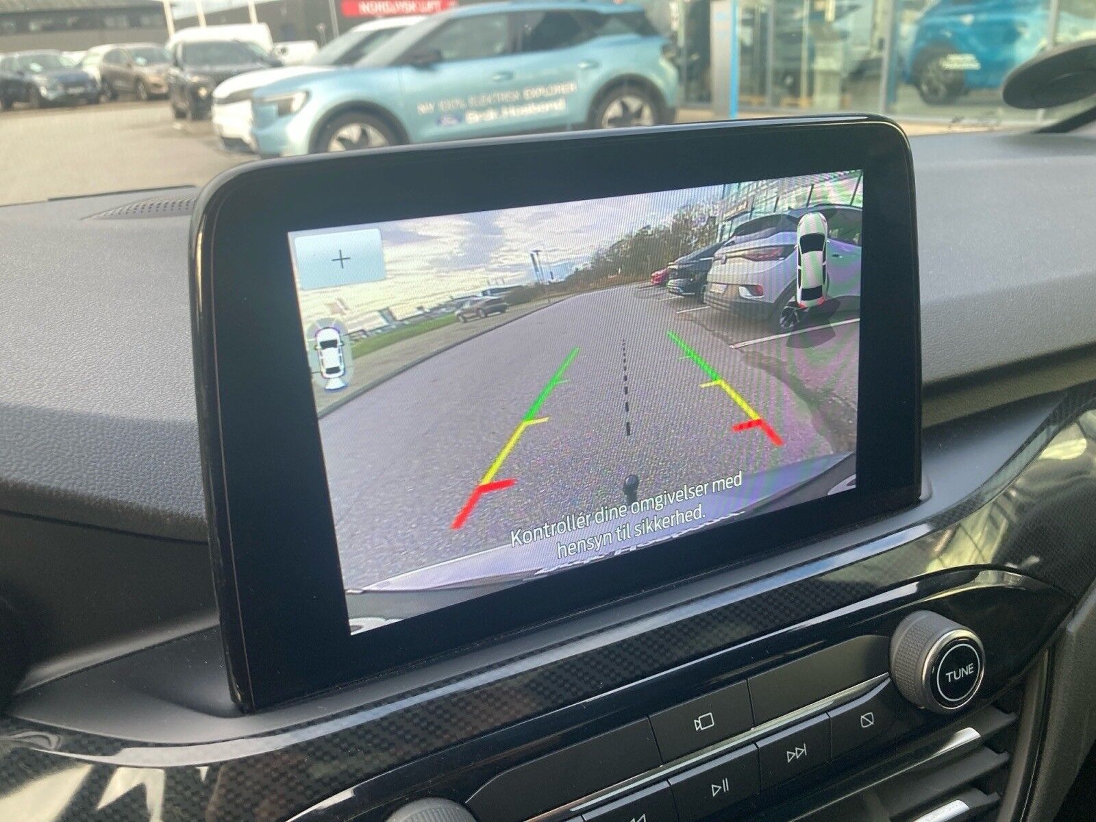 Billede af Ford Kuga 2,5 Plugin-hybrid ST-Line X CVT 225HK 5d Trinl. Gear