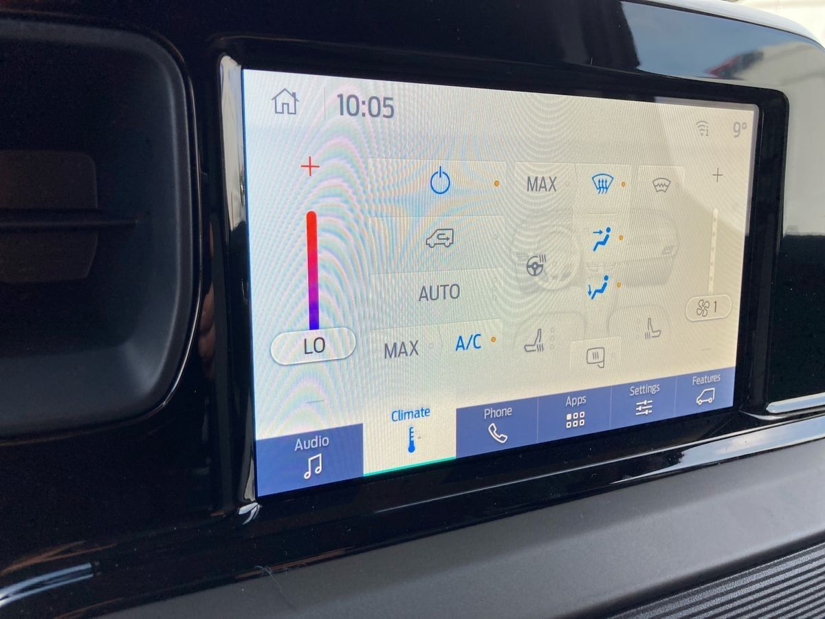 Billede af Ford Transit Courier 1,0 EcoBoost Limited DCT 125HK Van 7g Aut.