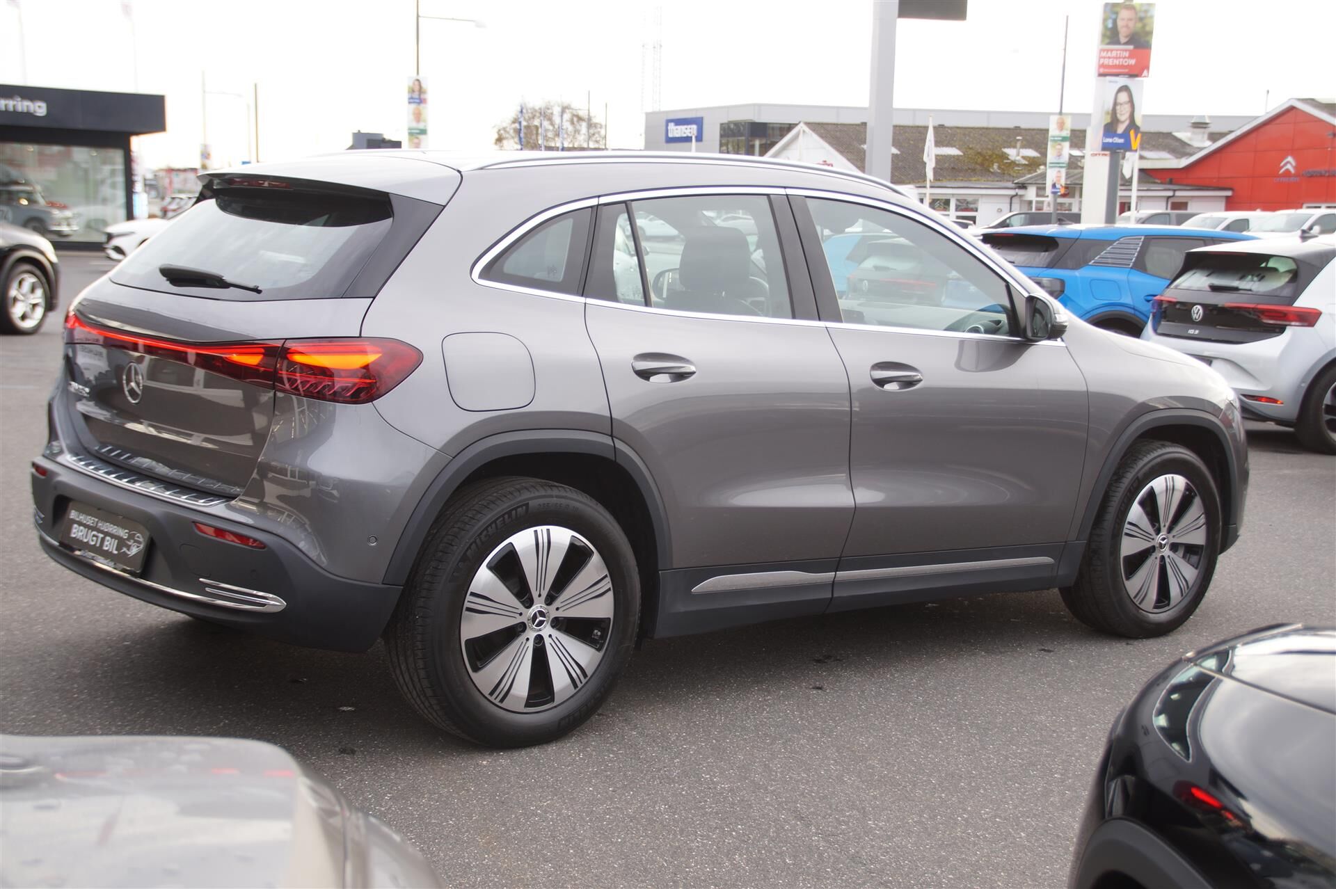 Billede af Mercedes-Benz EQA 250 EL Progressive Advanced 190HK 5d Aut.