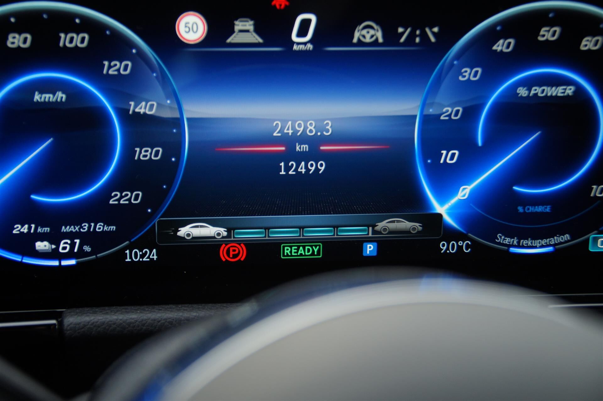 Billede af Mercedes-Benz EQA 250 EL Progressive Advanced 190HK 5d Aut.