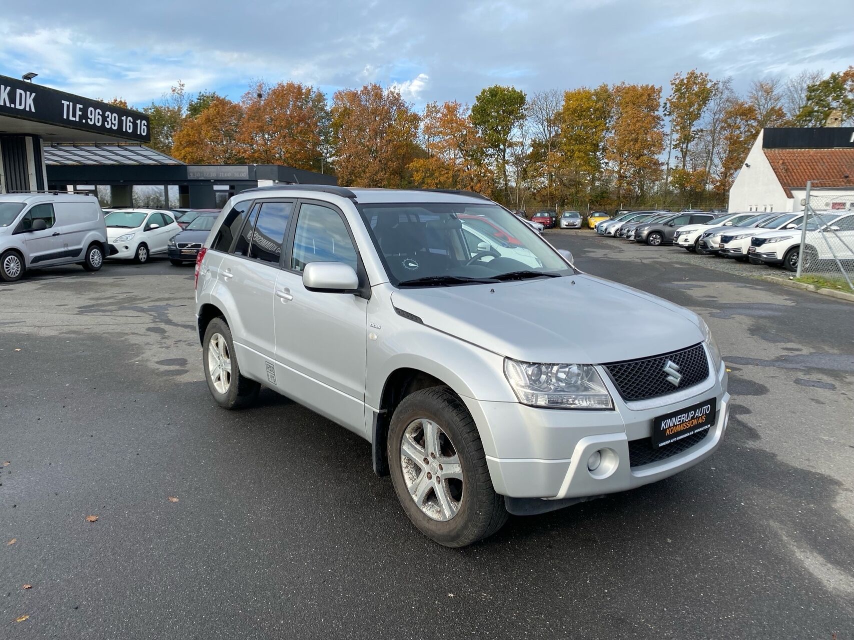 Billede af Suzuki Grand Vitara 1,9 DDIS GLS 4x4 129HK Van
