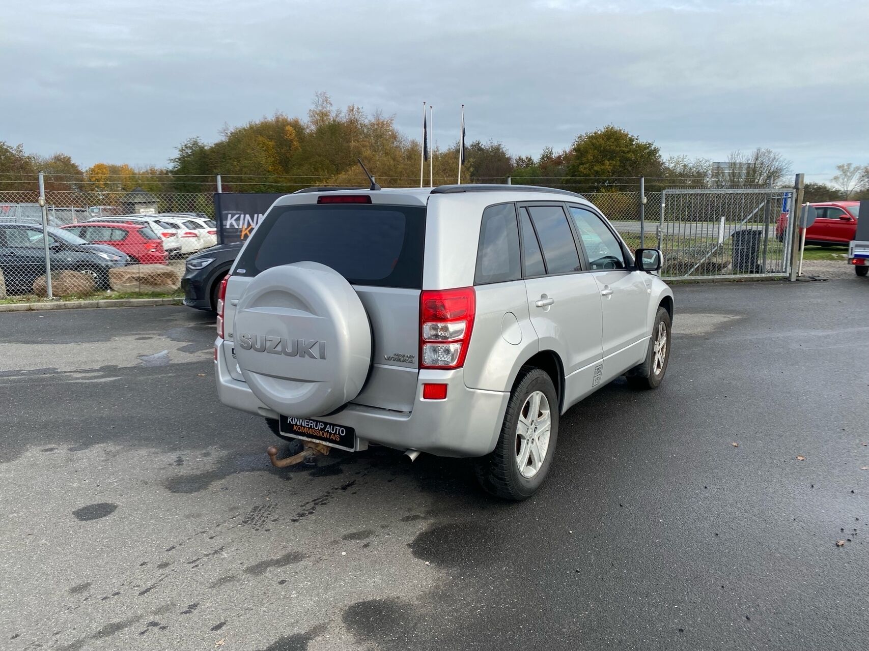 Billede af Suzuki Grand Vitara 1,9 DDIS GLS 4x4 129HK Van