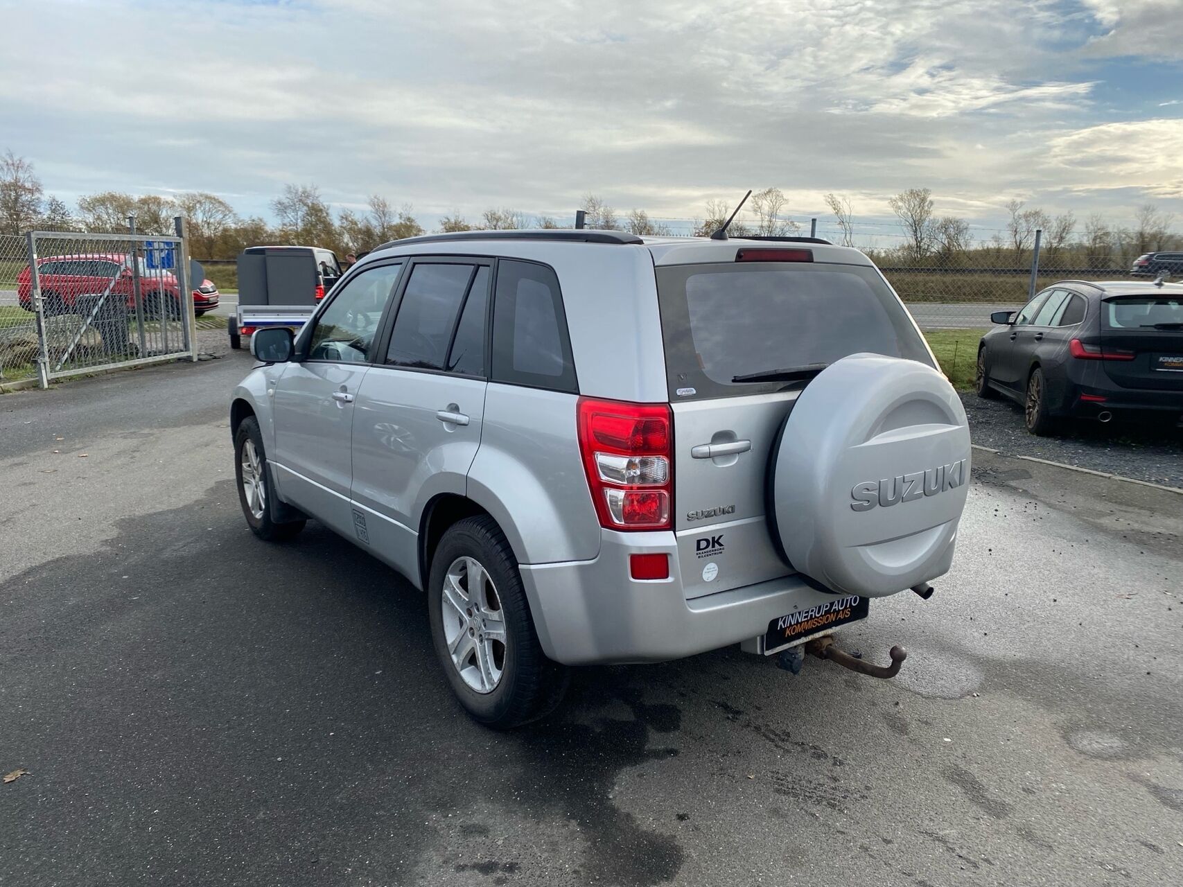 Billede af Suzuki Grand Vitara 1,9 DDIS GLS 4x4 129HK Van