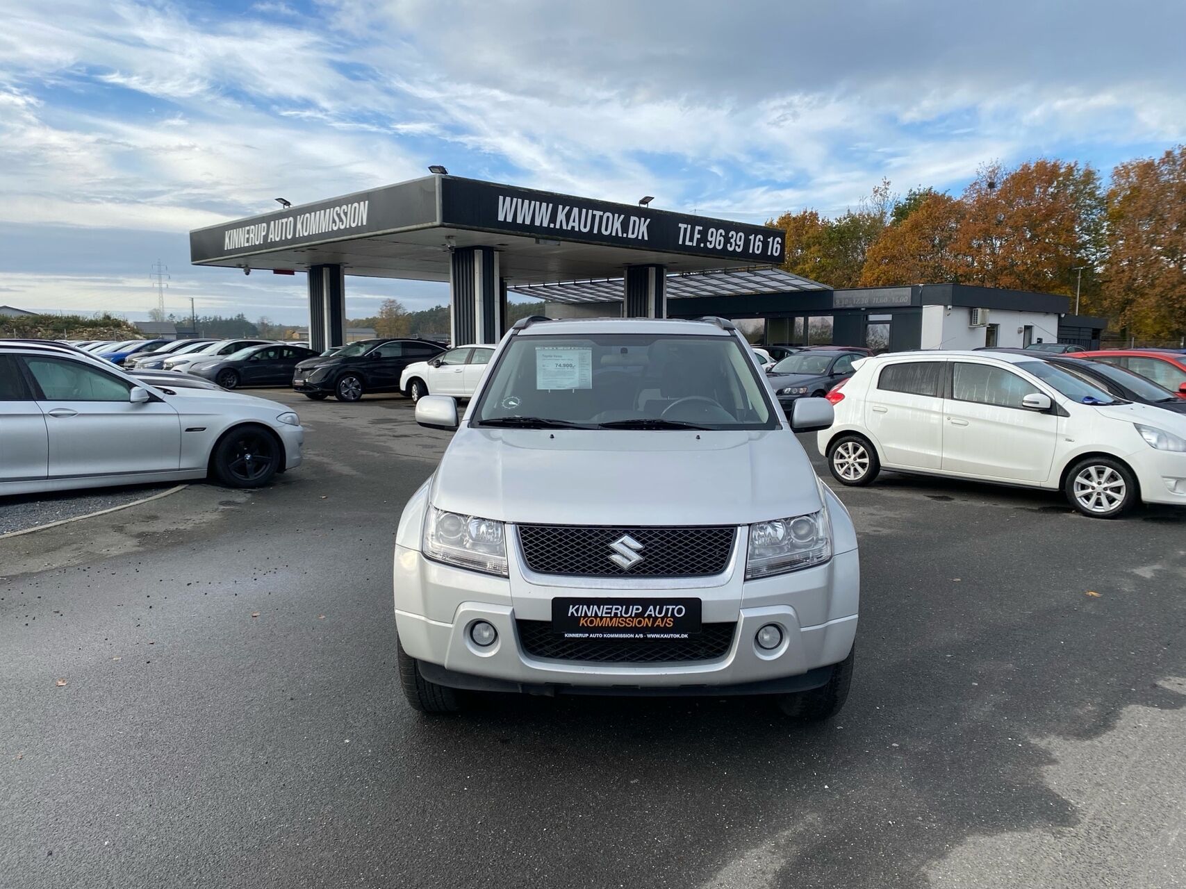 Billede af Suzuki Grand Vitara 1,9 DDIS GLS 4x4 129HK Van