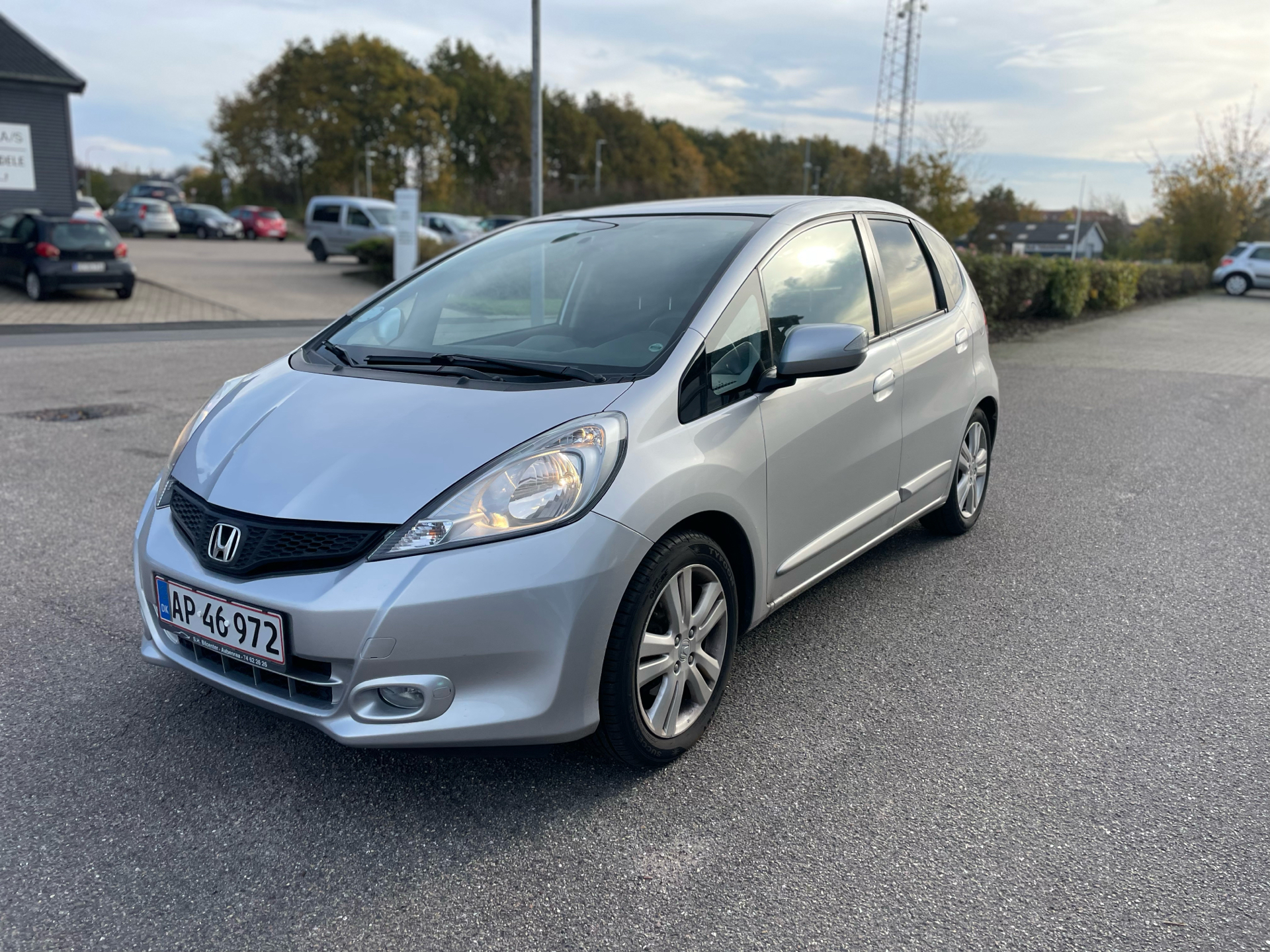 Billede af Honda Jazz 1,4 VTEC Comfort Plus 99HK 5d