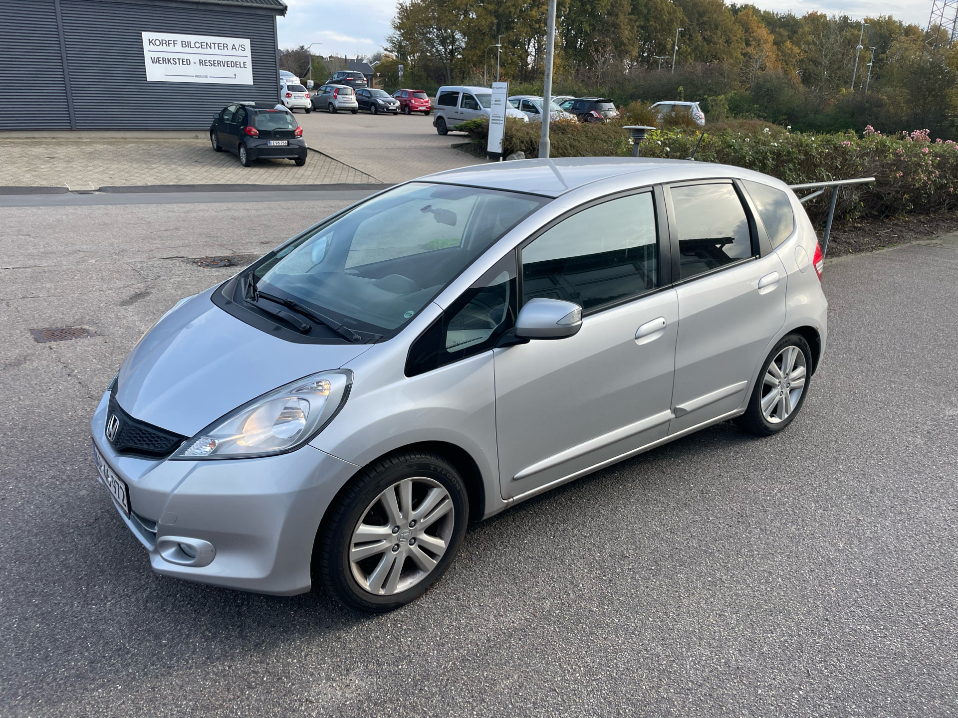 Billede af Honda Jazz 1,4 VTEC Comfort Plus 99HK 5d