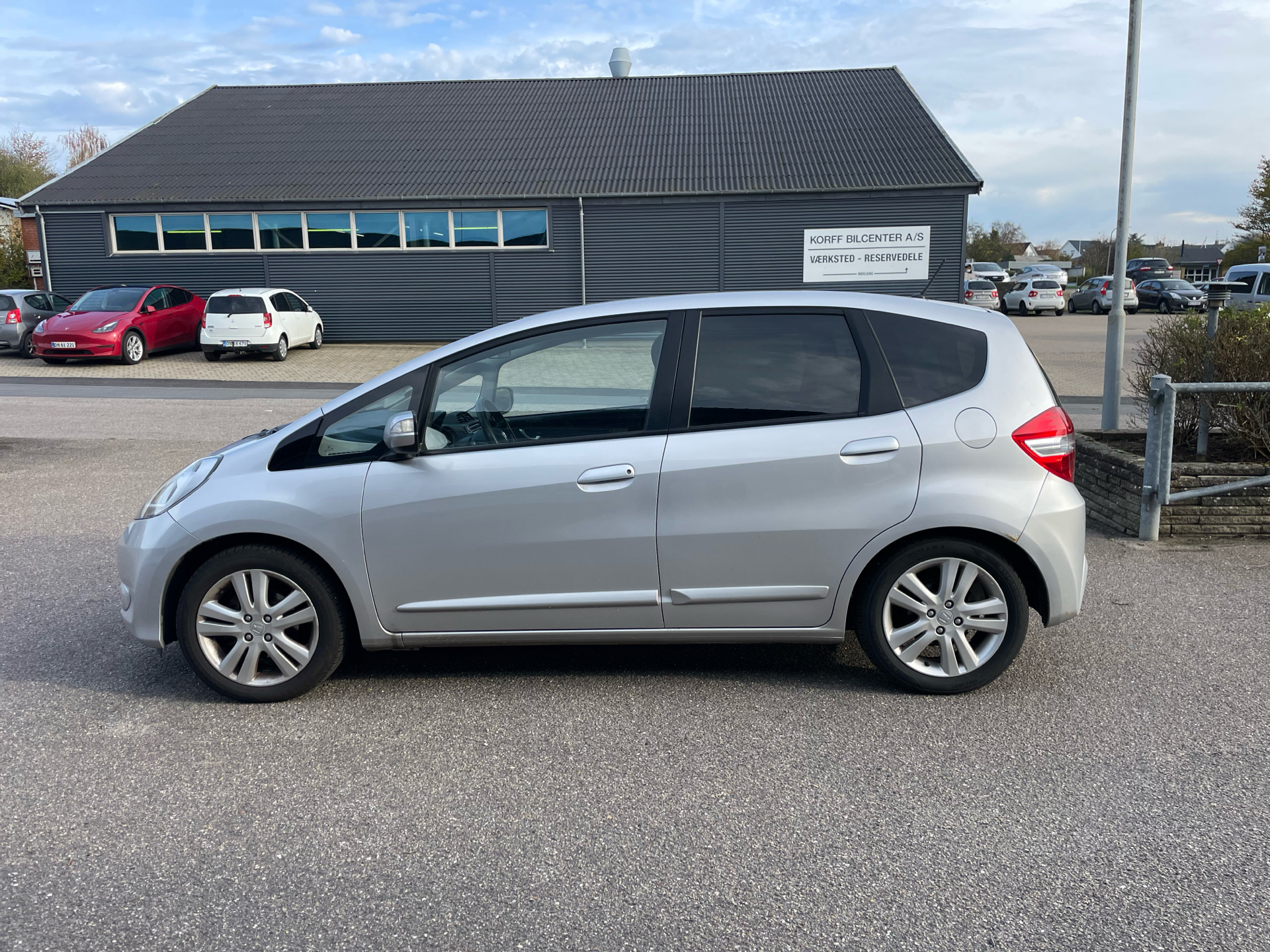 Billede af Honda Jazz 1,4 VTEC Comfort Plus 99HK 5d