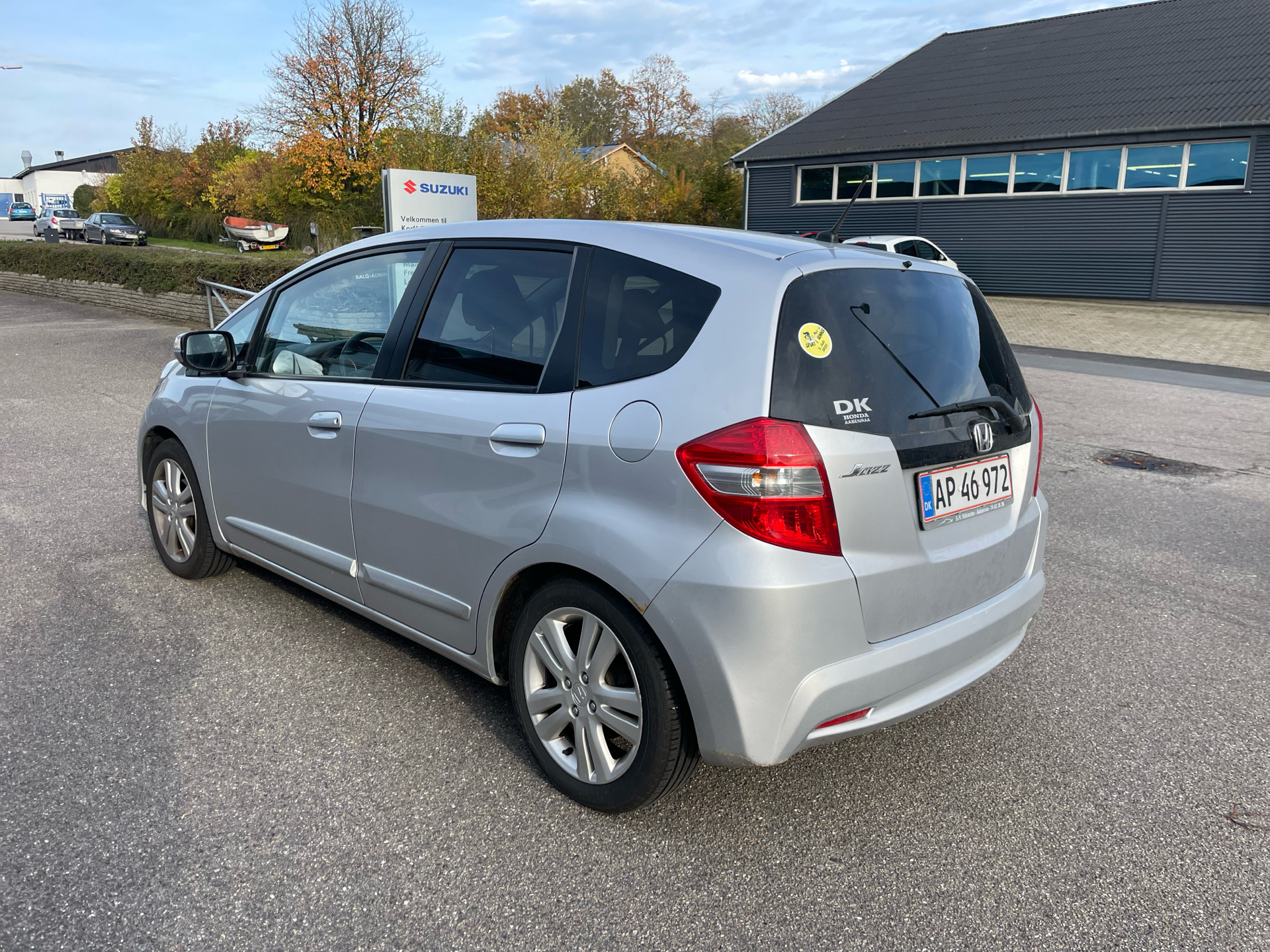 Billede af Honda Jazz 1,4 VTEC Comfort Plus 99HK 5d