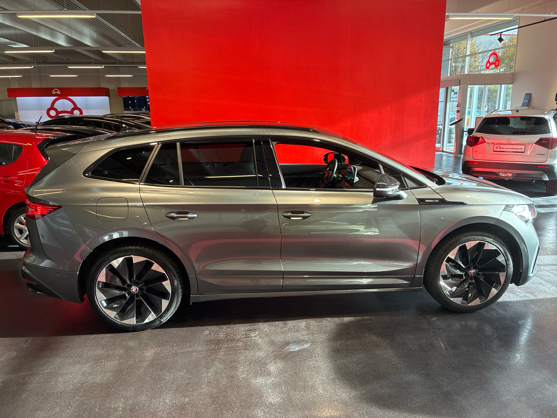 Billede af Skoda Enyaq iV 85 EL Sportline 286HK 5d Aut.