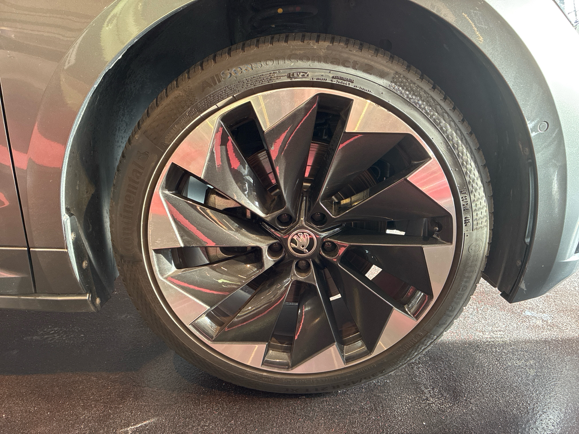 Billede af Skoda Enyaq iV 85 EL Sportline 286HK 5d Aut.