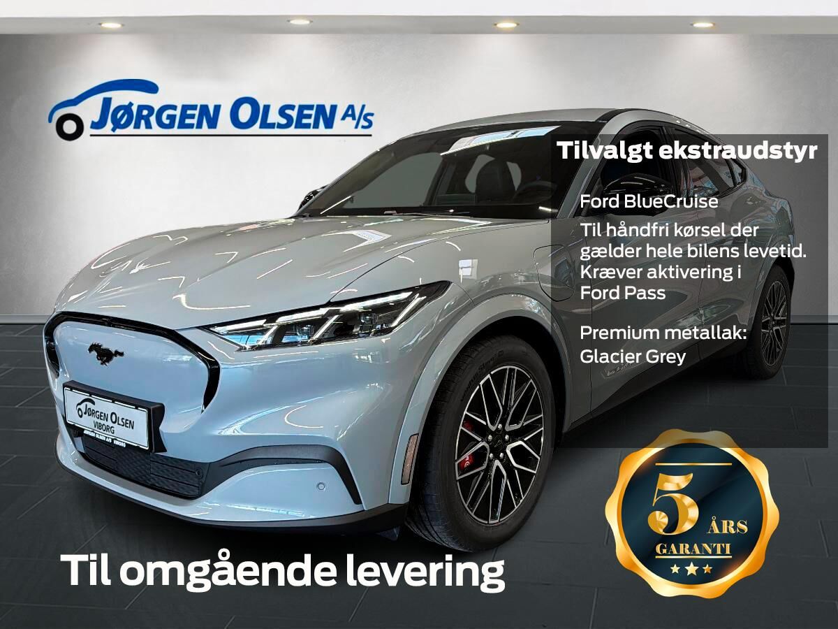 Billede af Ford Mustang Mach-E EL UR Premium AWD 375HK 5d Aut.