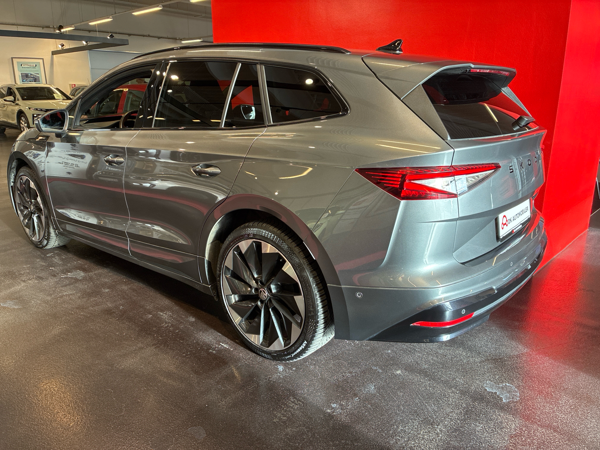 Billede af Skoda Enyaq iV 85 EL Sportline 286HK 5d Aut.