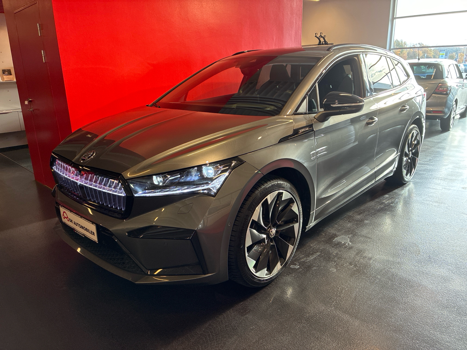 Billede af Skoda Enyaq iV 85 EL Sportline 286HK 5d Aut.