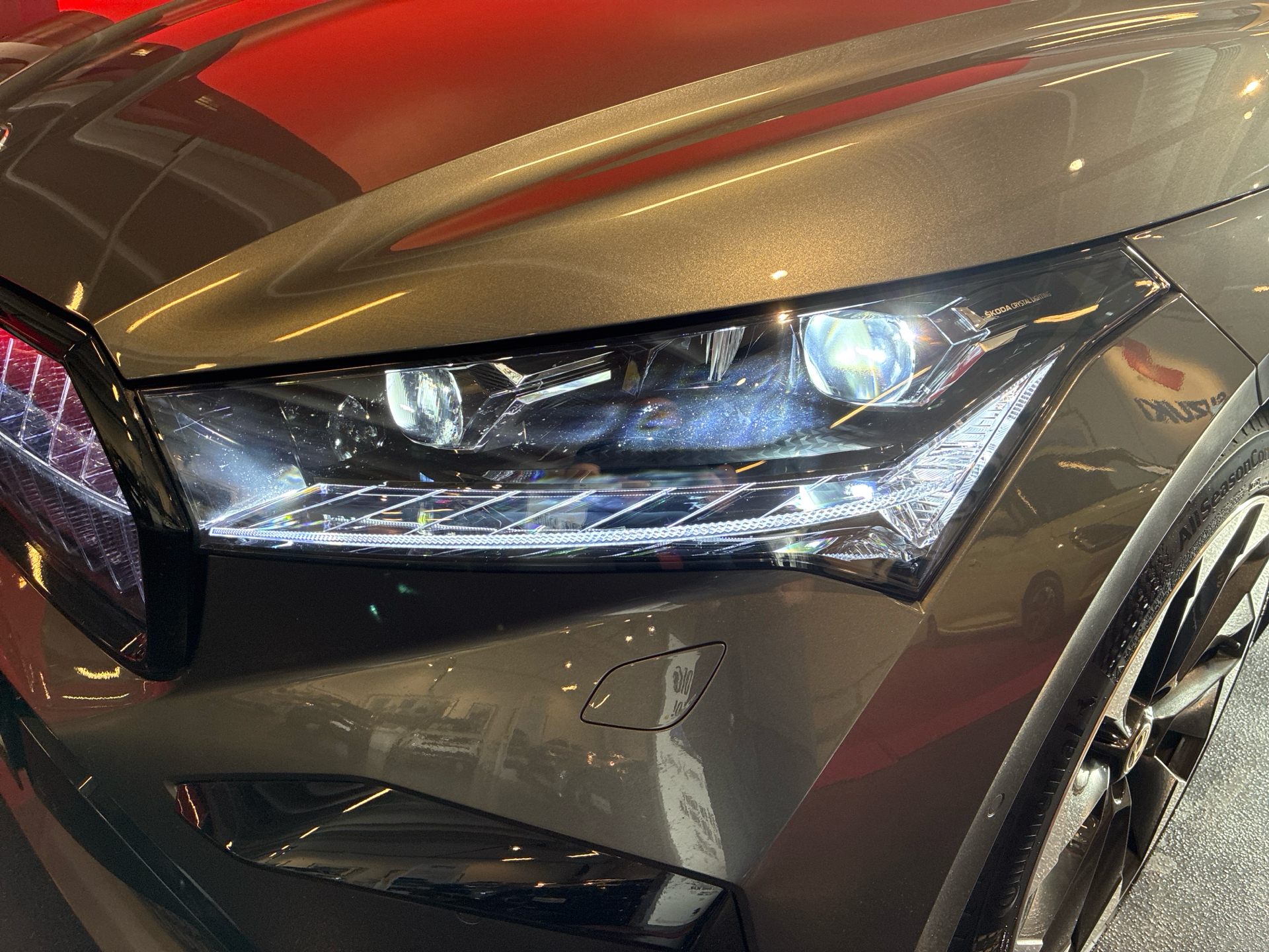 Billede af Skoda Enyaq iV 85 EL Sportline 286HK 5d Aut.