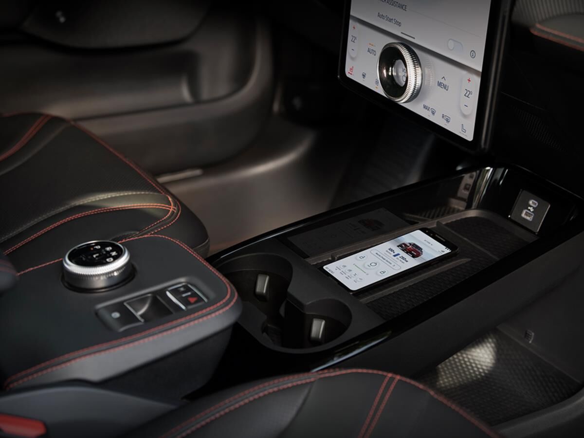 Billede af Ford Mustang Mach-E EL UR Premium AWD 375HK 5d Aut.