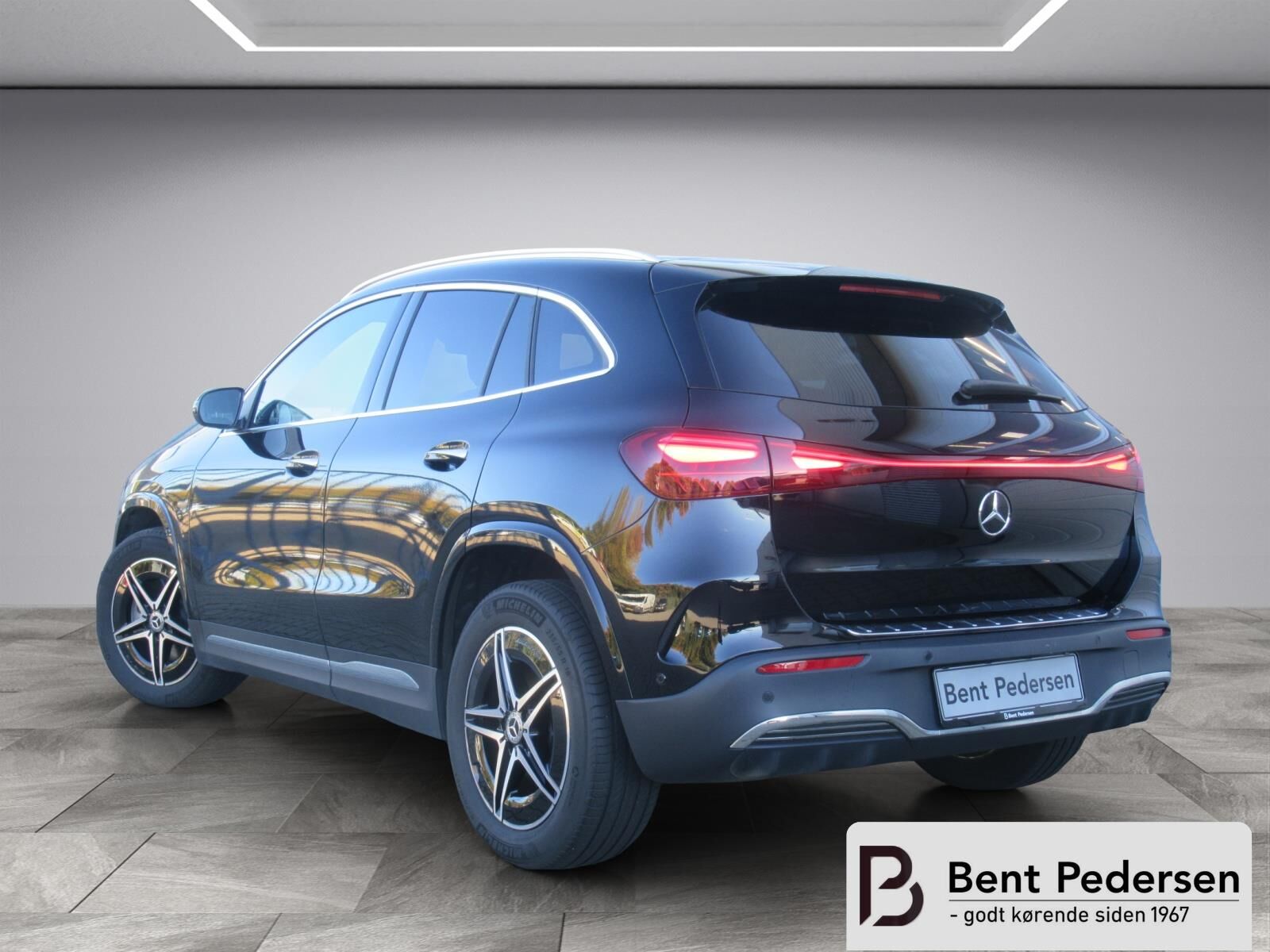 Billede af Mercedes-Benz EQA 250+ EL AMG Edition 190HK 5d Aut.