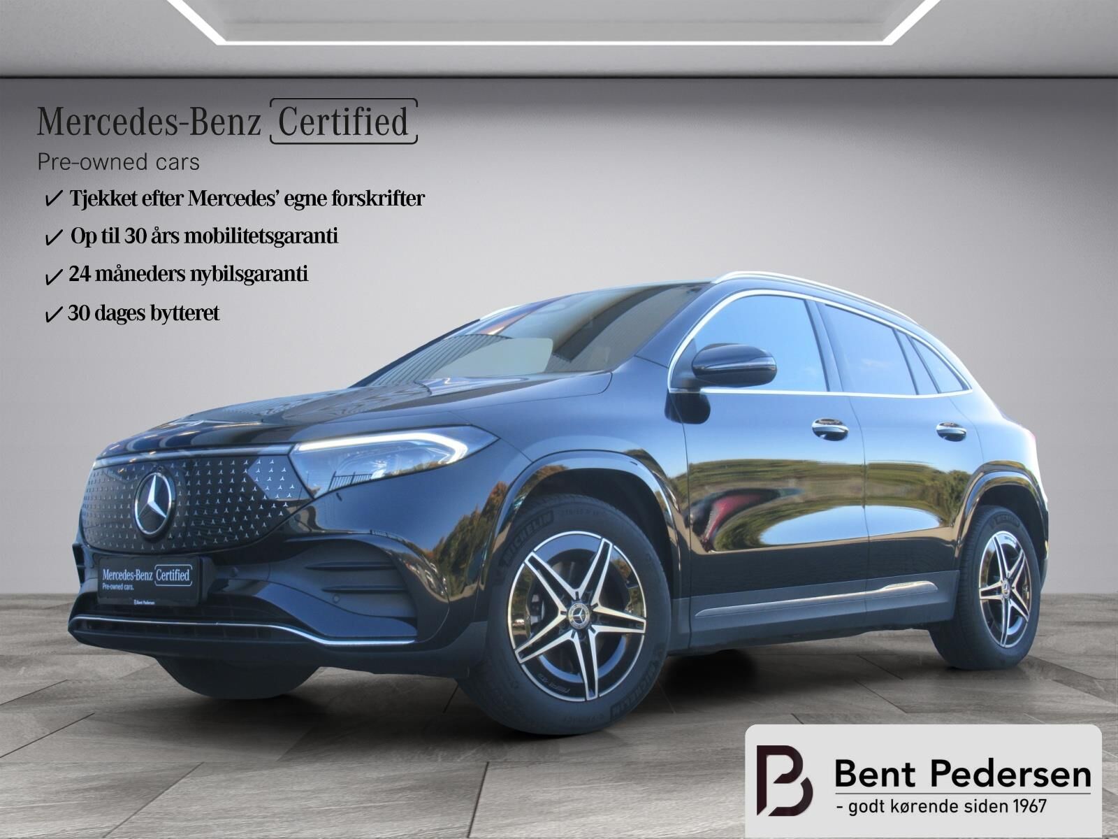 Billede af Mercedes-Benz EQA 250+ EL AMG Edition 190HK 5d Aut.