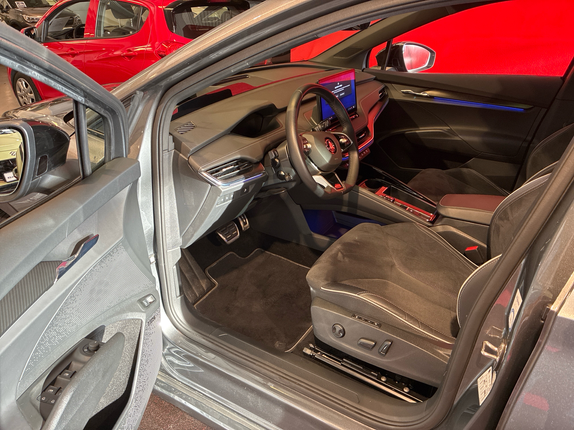 Billede af Skoda Enyaq iV 85 EL Sportline 286HK 5d Aut.