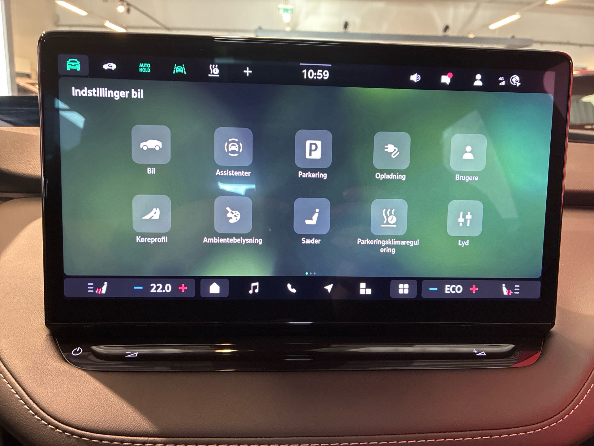 Billede af Skoda Enyaq iV 85 EL Sportline 286HK 5d Aut.