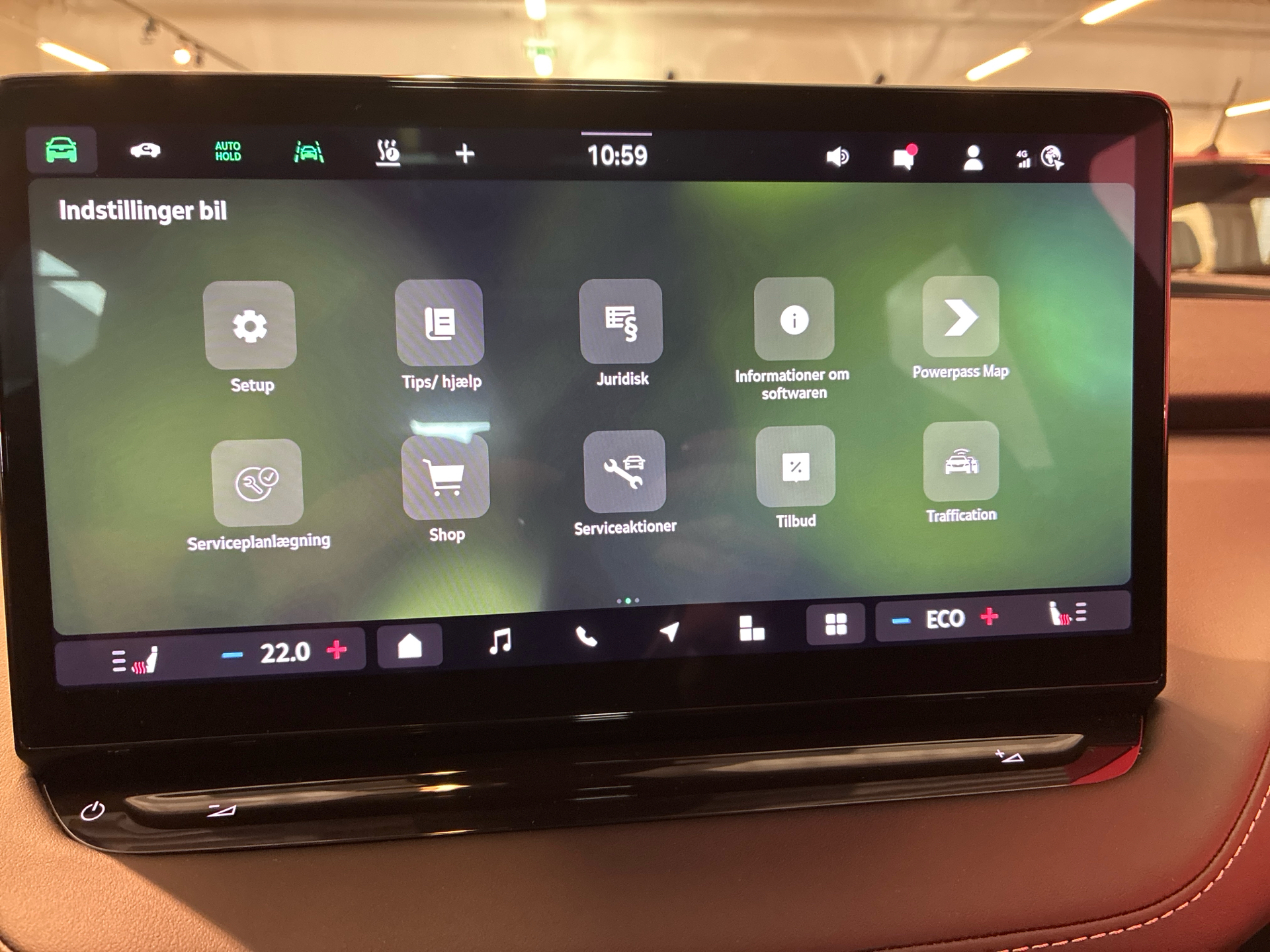 Billede af Skoda Enyaq iV 85 EL Sportline 286HK 5d Aut.