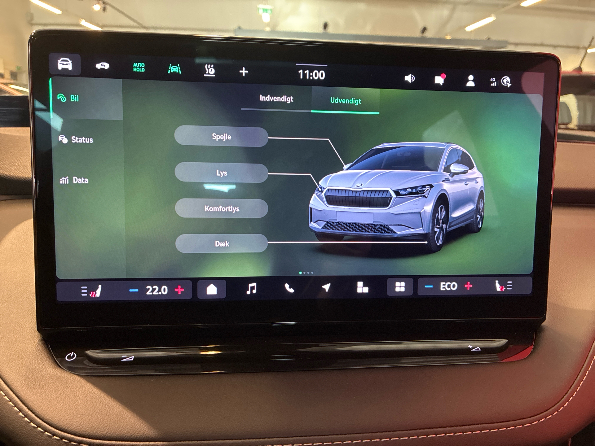 Billede af Skoda Enyaq iV 85 EL Sportline 286HK 5d Aut.