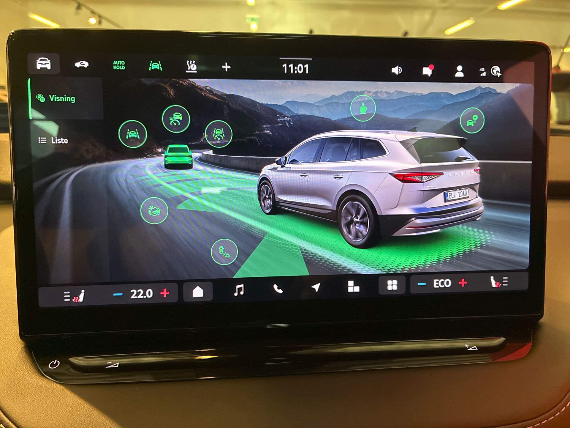 Billede af Skoda Enyaq iV 85 EL Sportline 286HK 5d Aut.