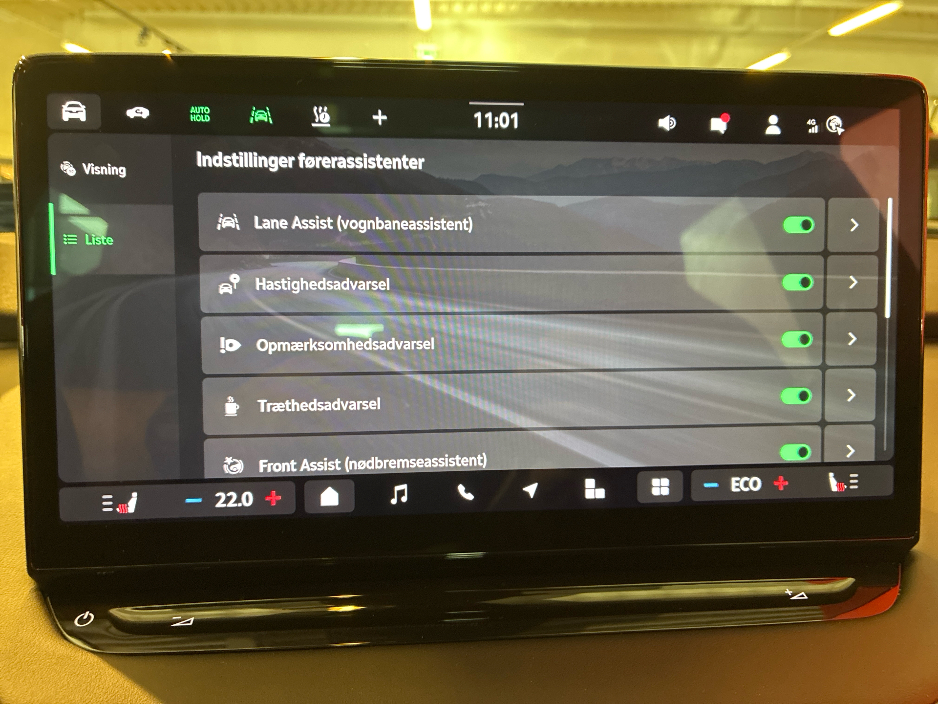 Billede af Skoda Enyaq iV 85 EL Sportline 286HK 5d Aut.