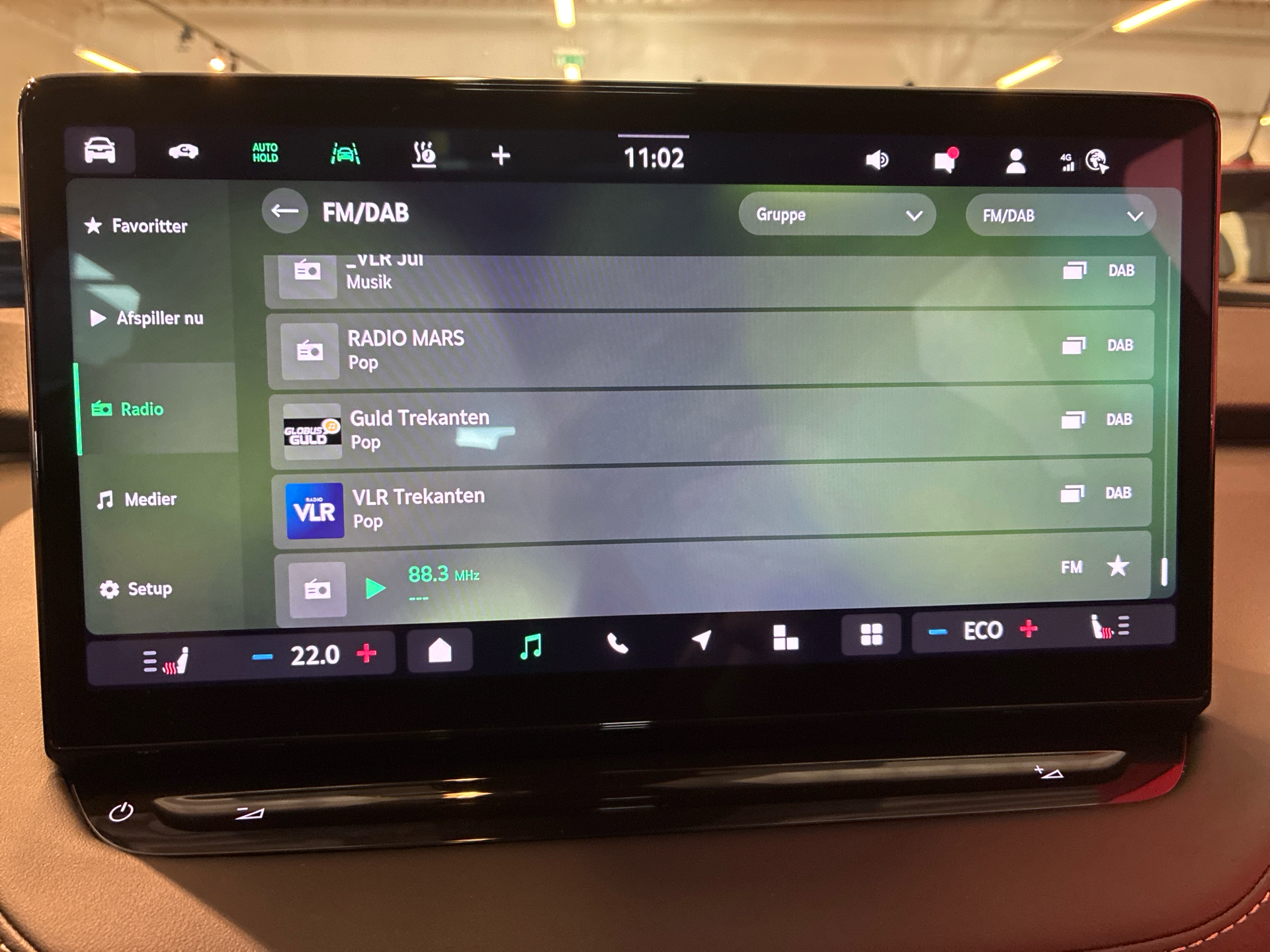 Billede af Skoda Enyaq iV 85 EL Sportline 286HK 5d Aut.