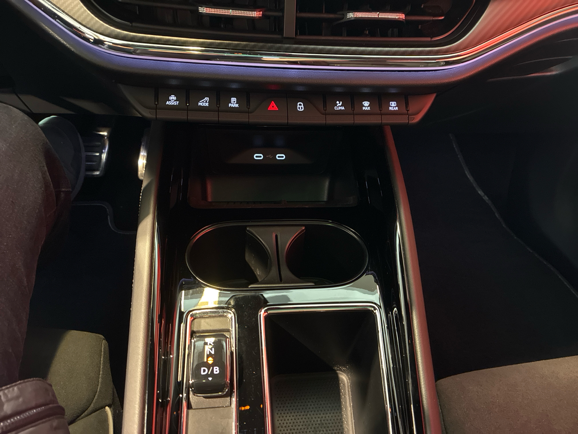 Billede af Skoda Enyaq iV 85 EL Sportline 286HK 5d Aut.