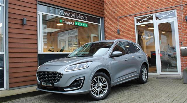 Billede af Ford Kuga 2,5 Plugin-hybrid Vignale CVT 225HK 5d Trinl. Gear