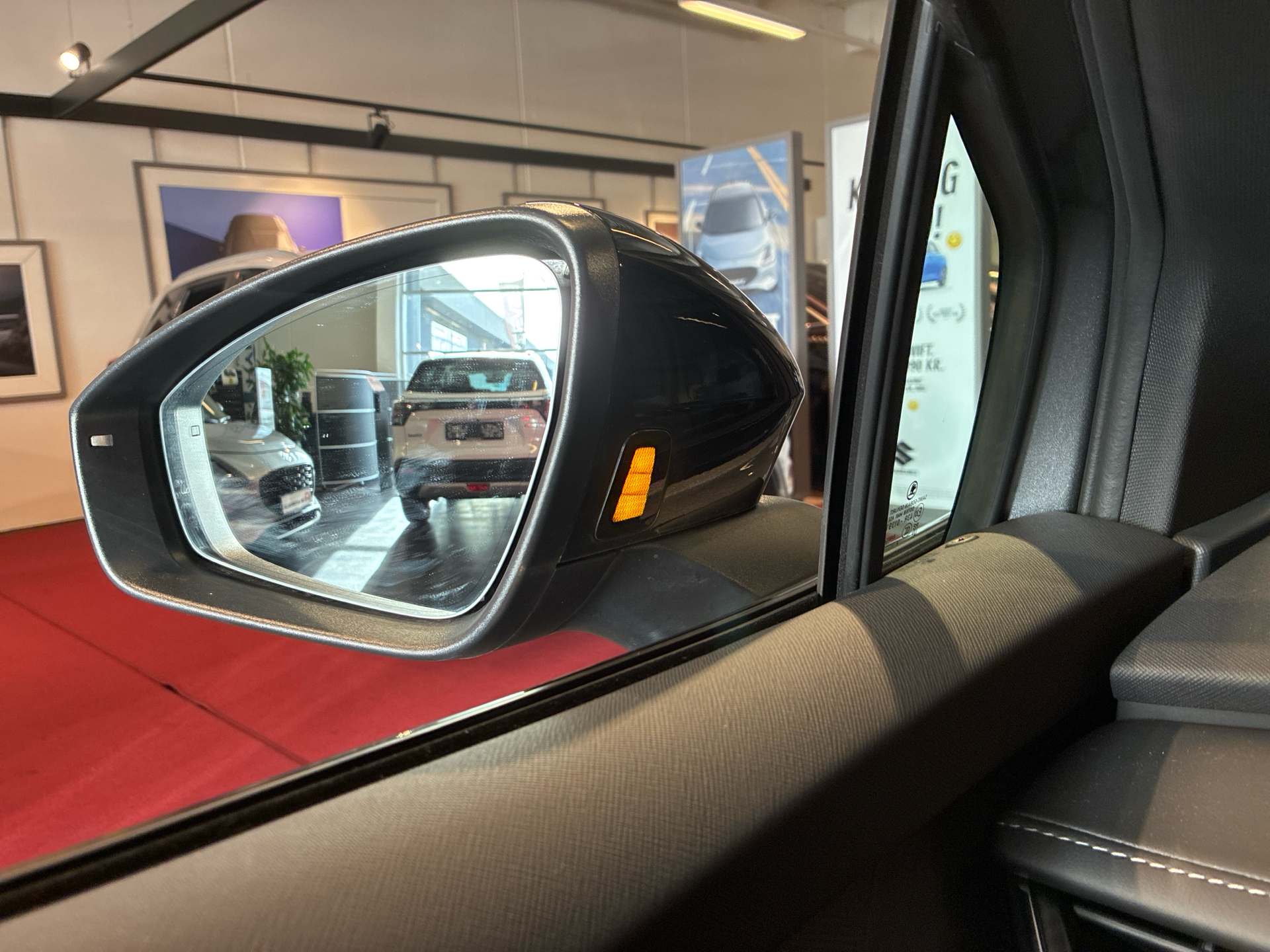 Billede af Skoda Enyaq iV 85 EL Sportline 286HK 5d Aut.