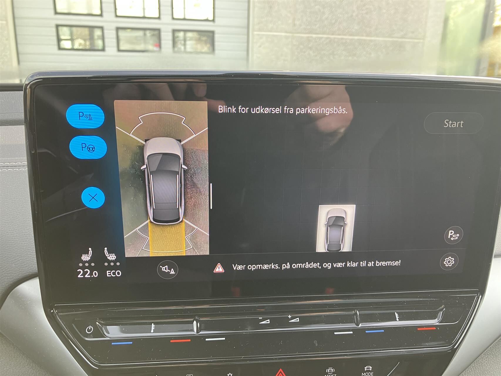 Billede af VW ID.4 EL Pro Performance 204HK 5d Aut.