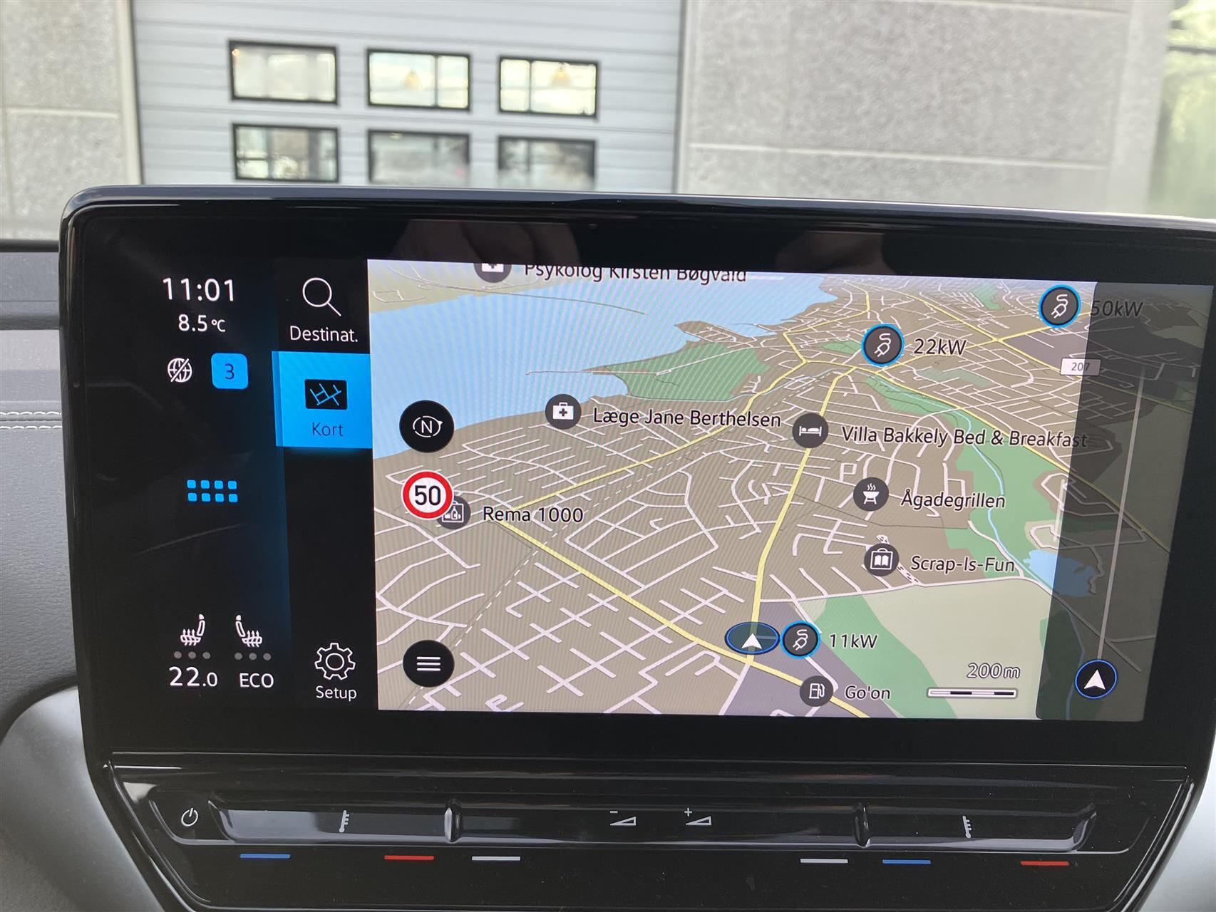 Billede af VW ID.4 EL Pro Performance 204HK 5d Aut.