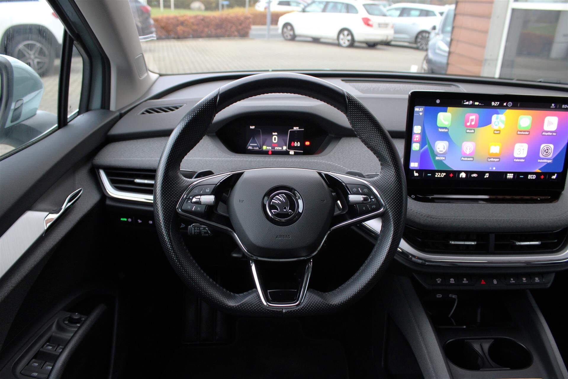 Billede af Skoda Enyaq iV 80X EL 4x4 265HK 5d Aut.