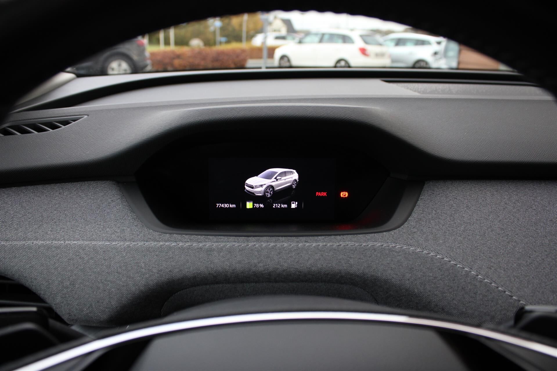 Billede af Skoda Enyaq iV 80X EL 4x4 265HK 5d Aut.