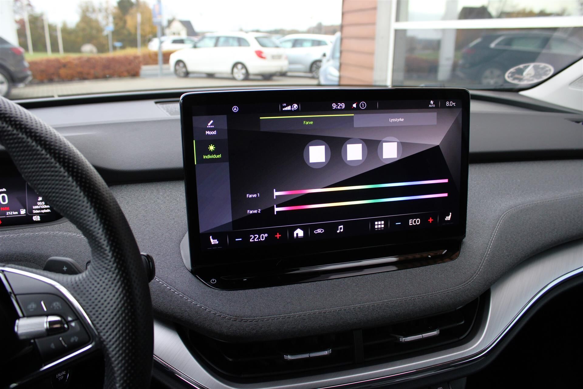 Billede af Skoda Enyaq iV 80X EL 4x4 265HK 5d Aut.