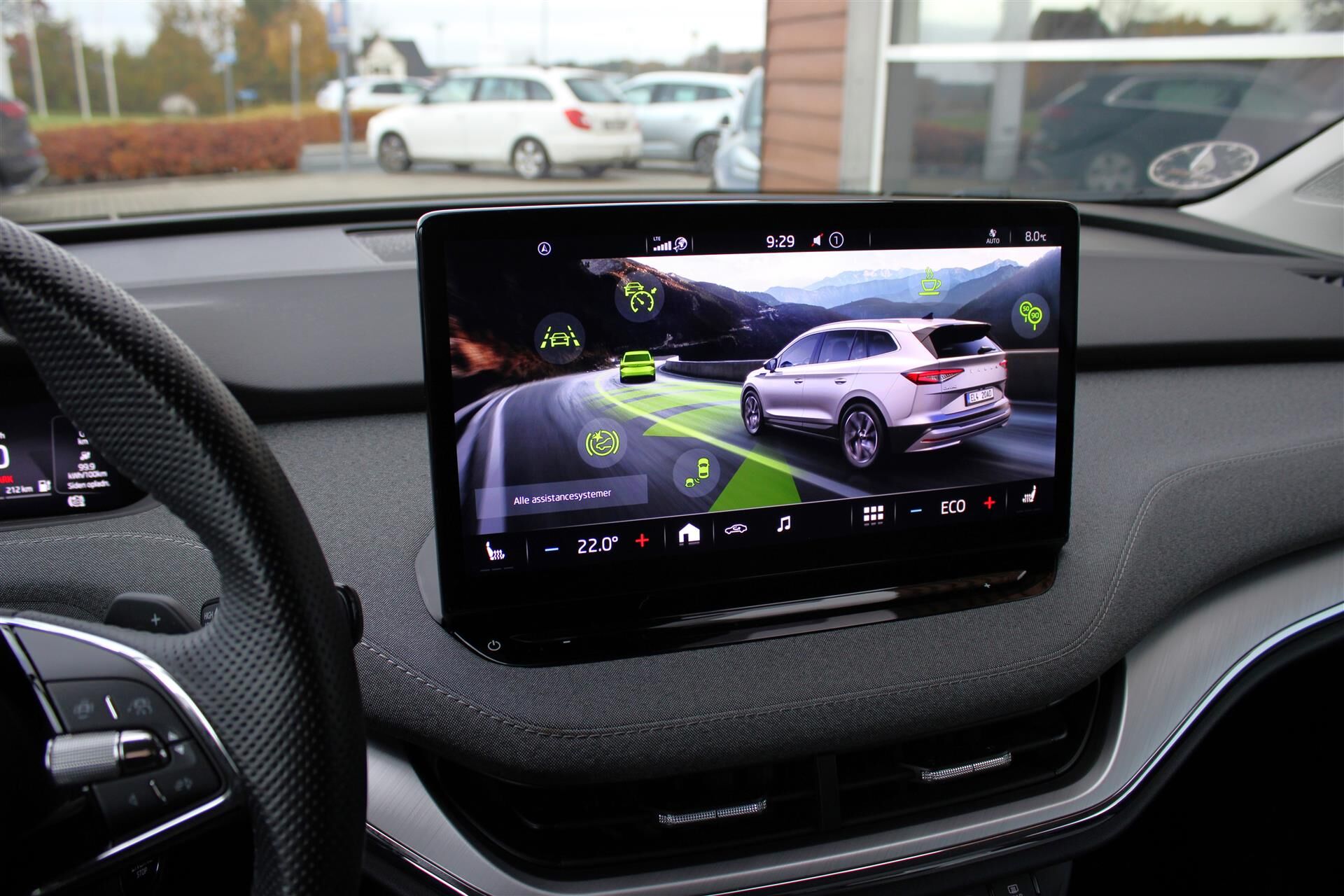 Billede af Skoda Enyaq iV 80X EL 4x4 265HK 5d Aut.