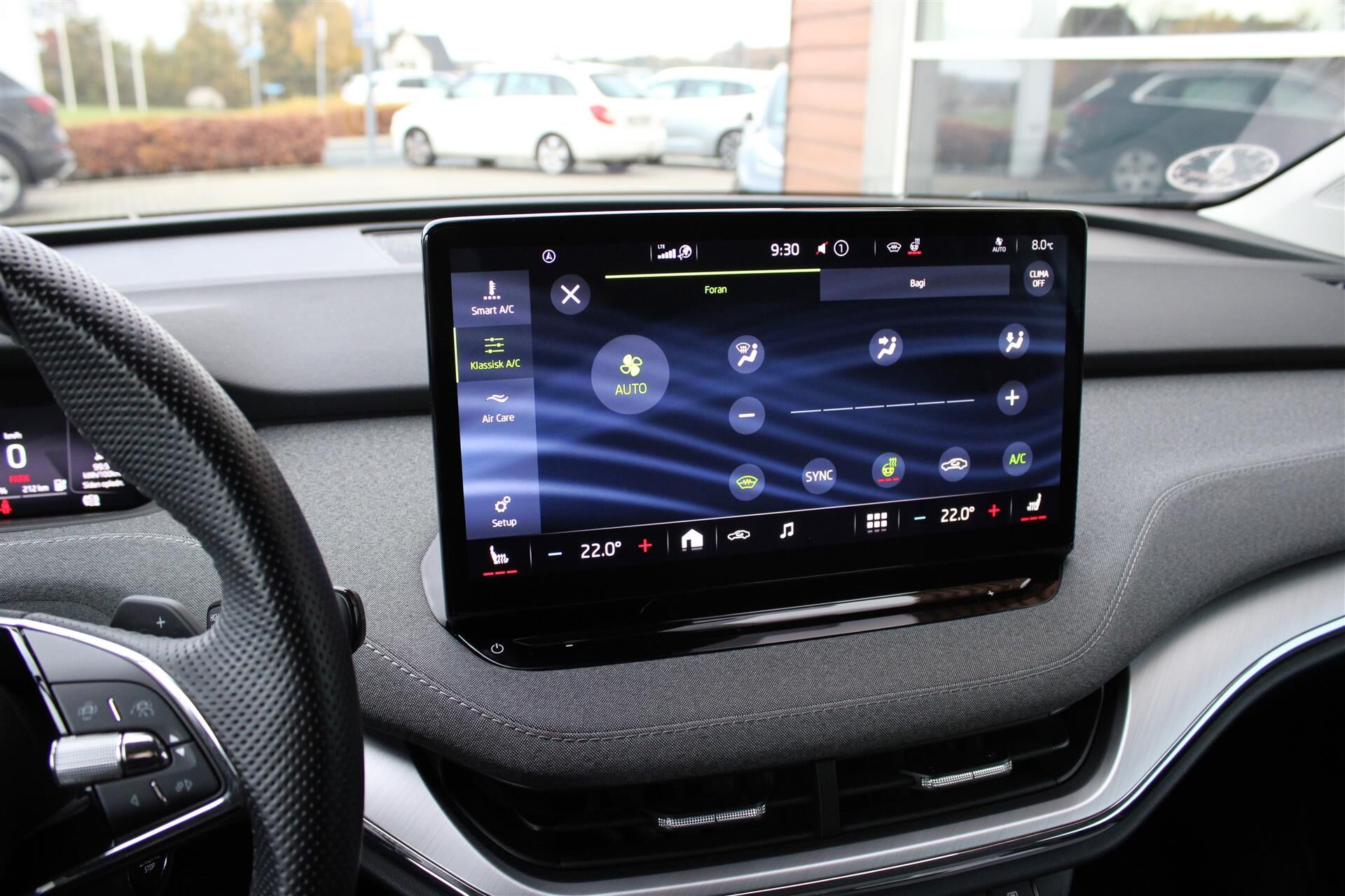 Billede af Skoda Enyaq iV 80X EL 4x4 265HK 5d Aut.