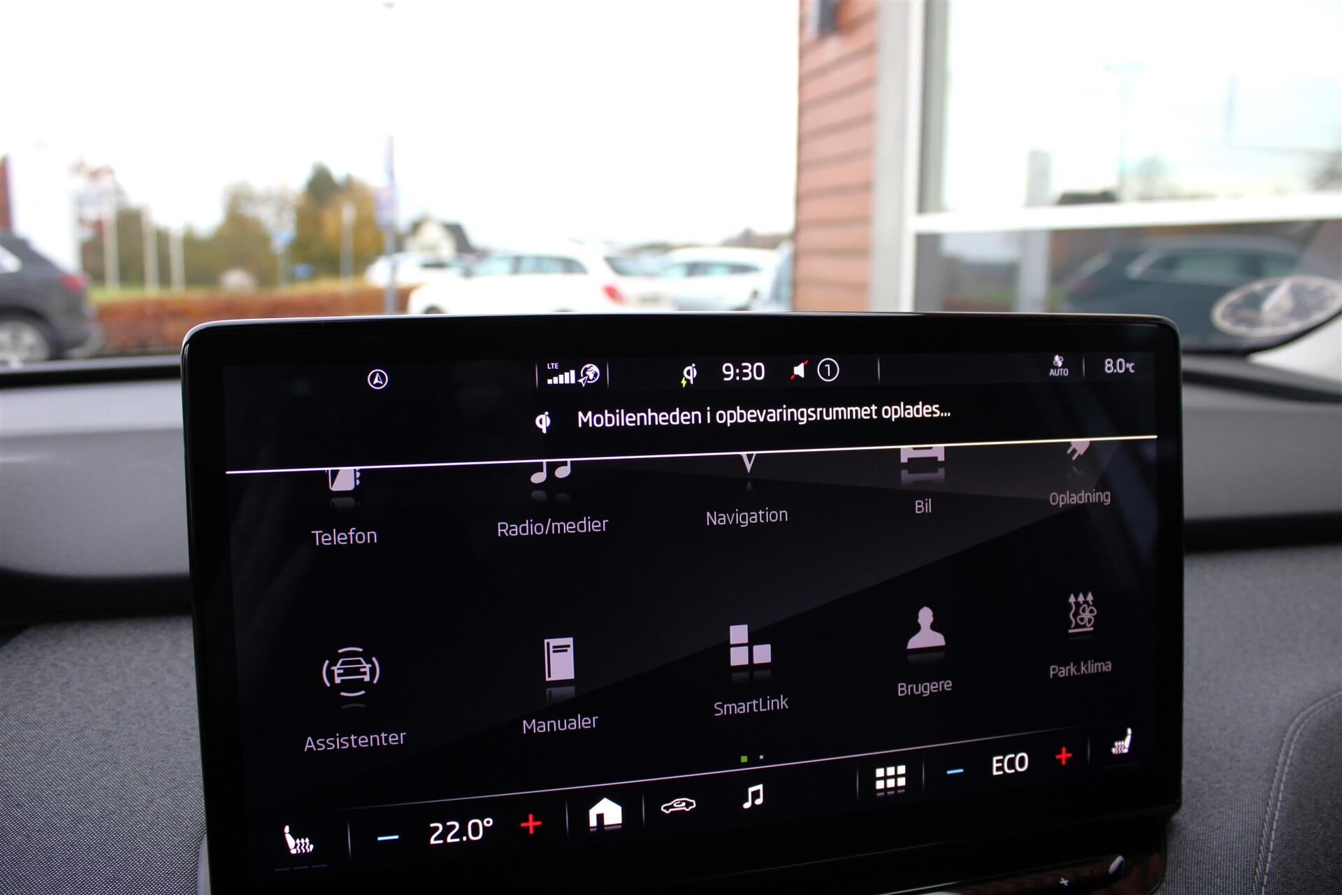 Billede af Skoda Enyaq iV 80X EL 4x4 265HK 5d Aut.