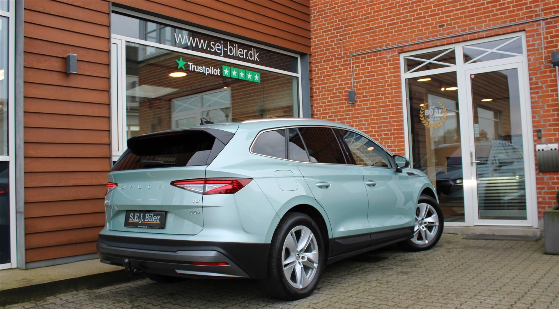 Billede af Skoda Enyaq iV 80X EL 4x4 265HK 5d Aut.