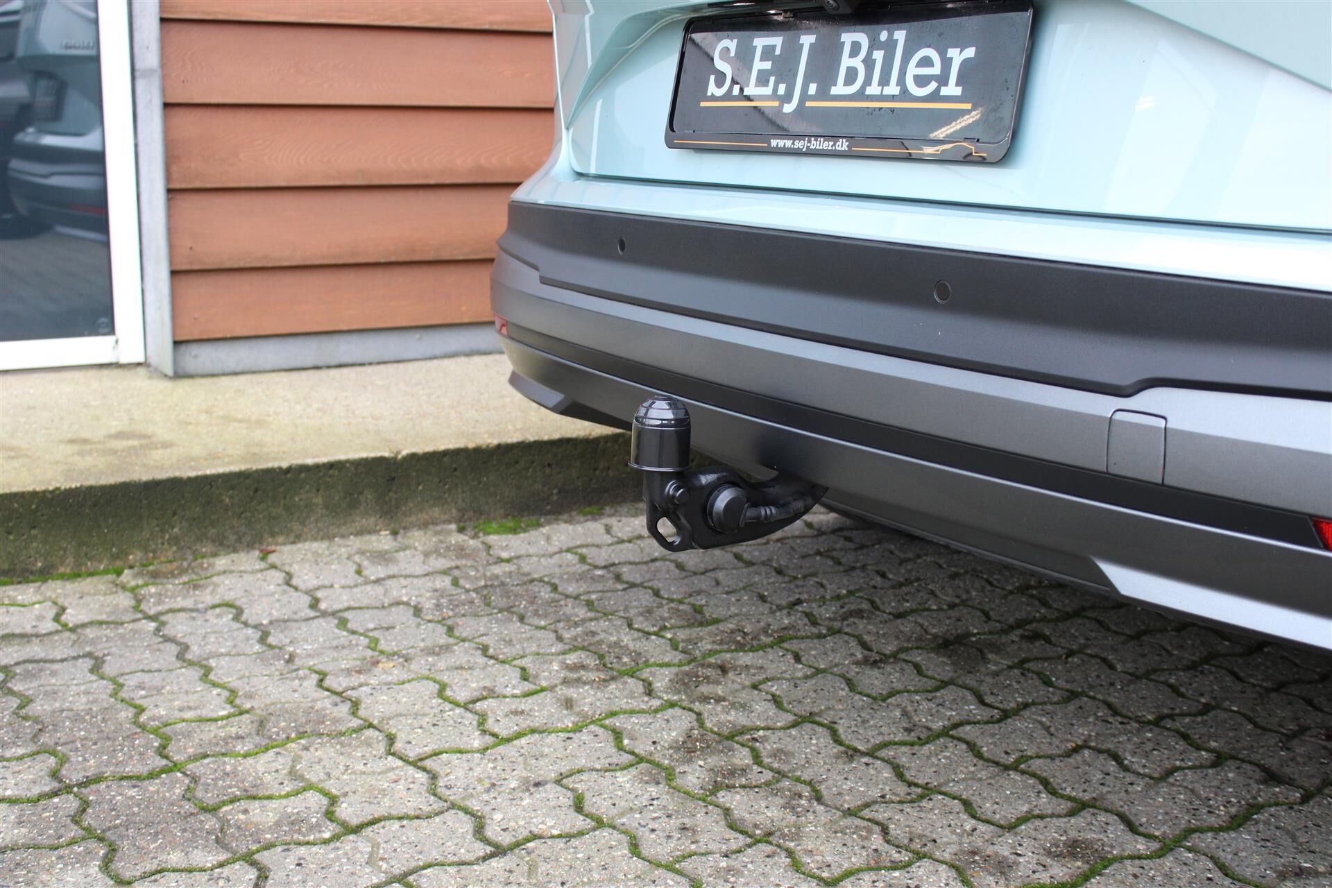 Billede af Skoda Enyaq iV 80X EL 4x4 265HK 5d Aut.