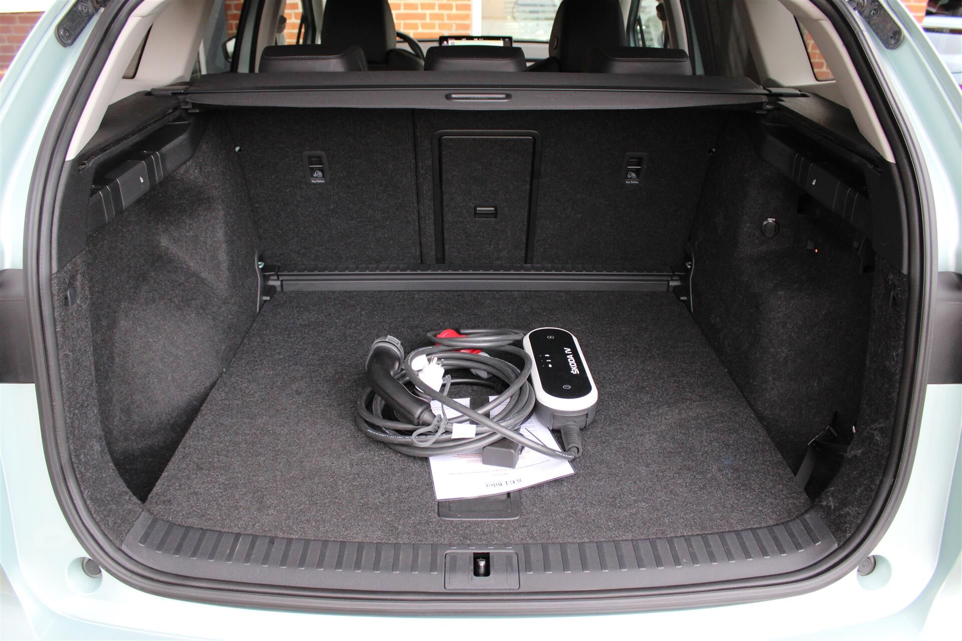 Billede af Skoda Enyaq iV 80X EL 4x4 265HK 5d Aut.