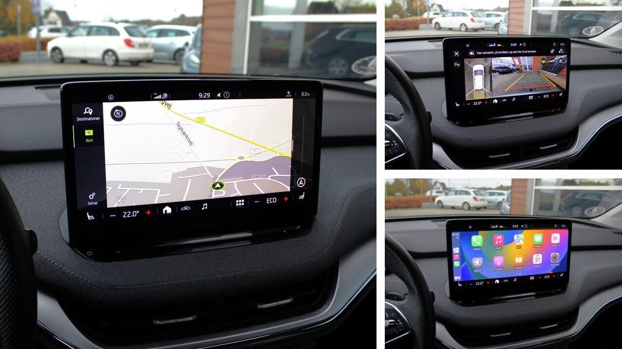 Billede af Skoda Enyaq iV 80X EL 4x4 265HK 5d Aut.