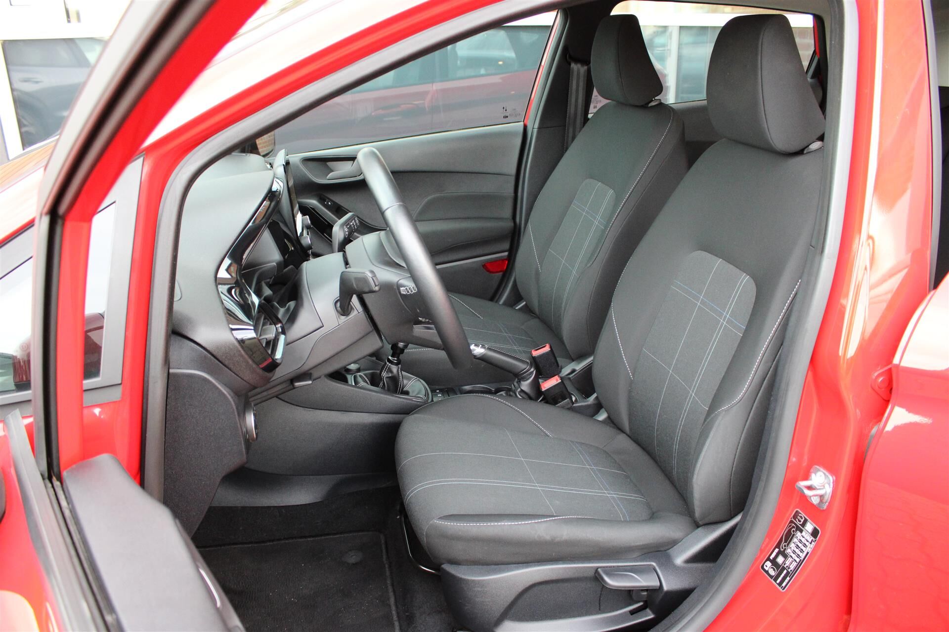 Billede af Ford Fiesta 1,5 TDCi Connected Start/Stop 85HK 5d 6g