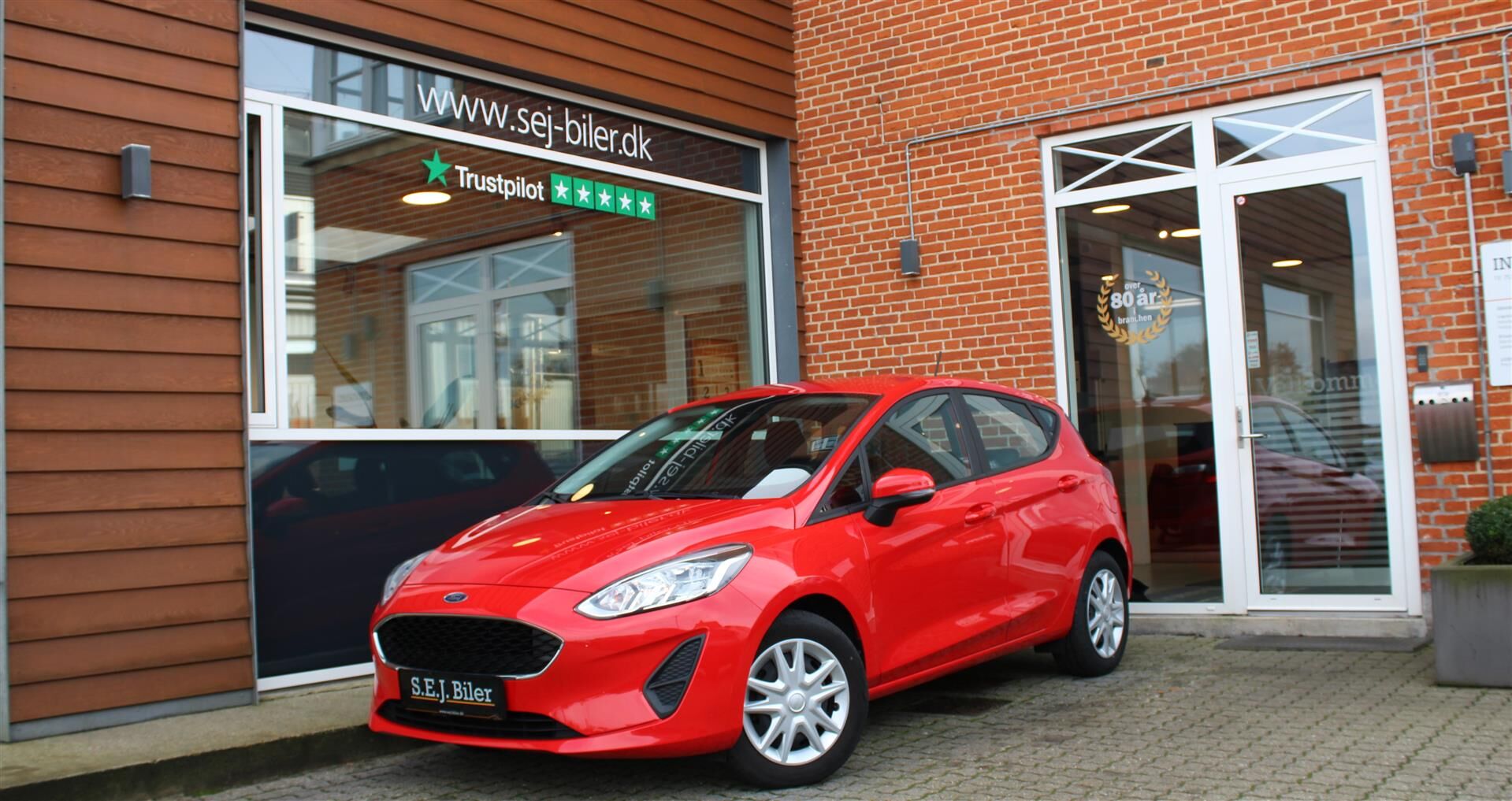 Billede af Ford Fiesta 1,5 TDCi Connected Start/Stop 85HK 5d 6g