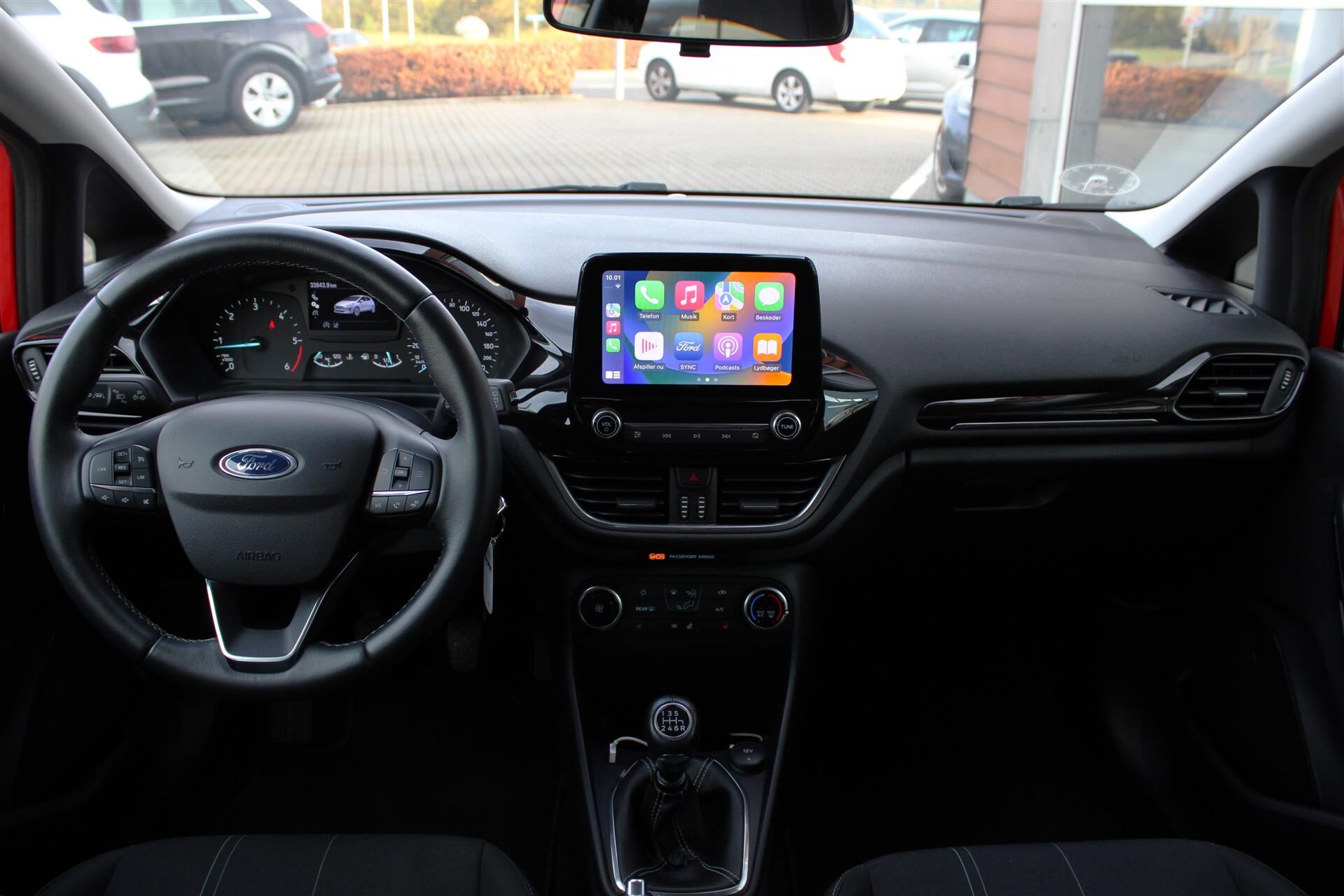 Billede af Ford Fiesta 1,5 TDCi Connected Start/Stop 85HK 5d 6g