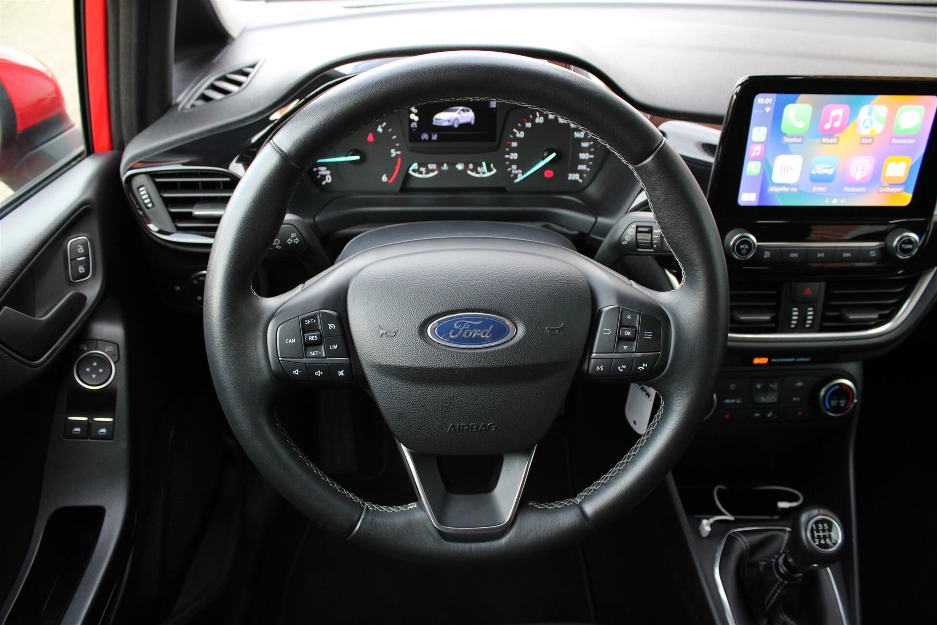 Billede af Ford Fiesta 1,5 TDCi Connected Start/Stop 85HK 5d 6g