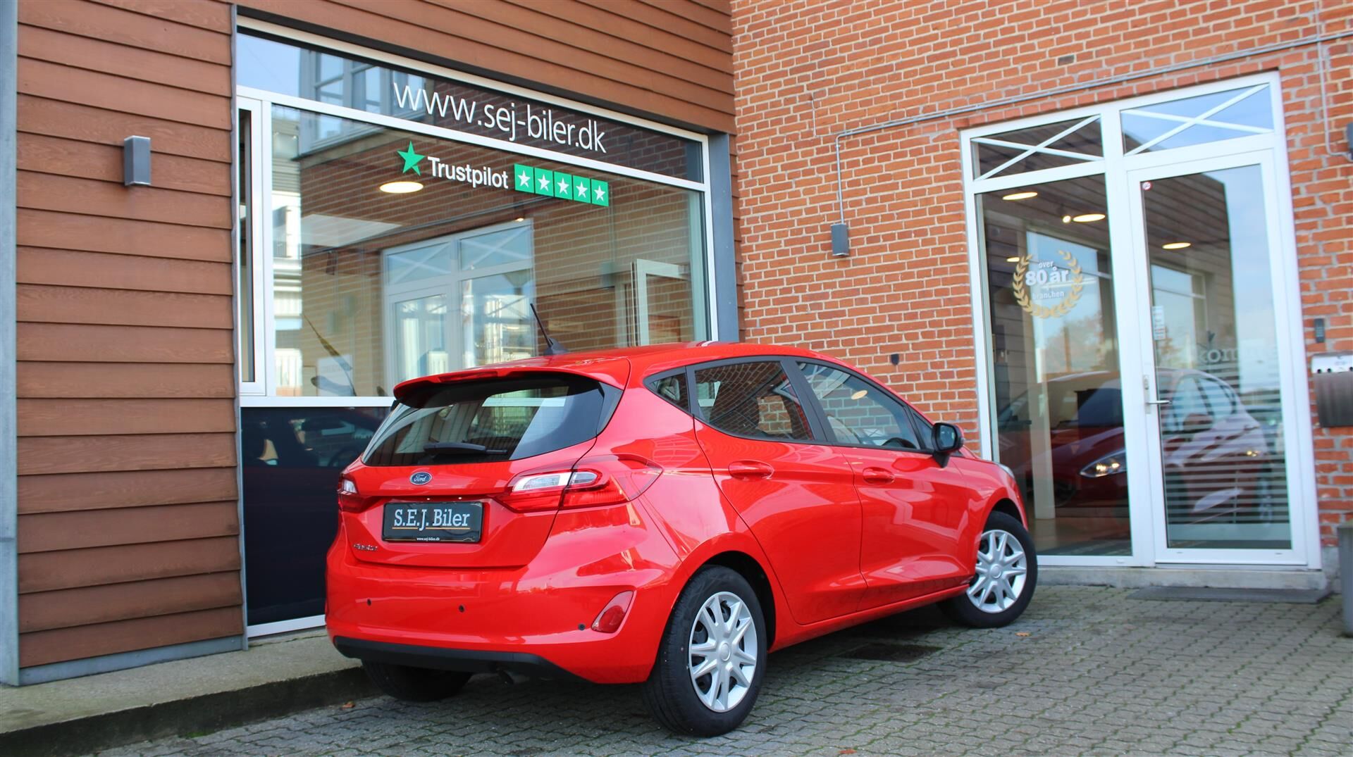 Billede af Ford Fiesta 1,5 TDCi Connected Start/Stop 85HK 5d 6g