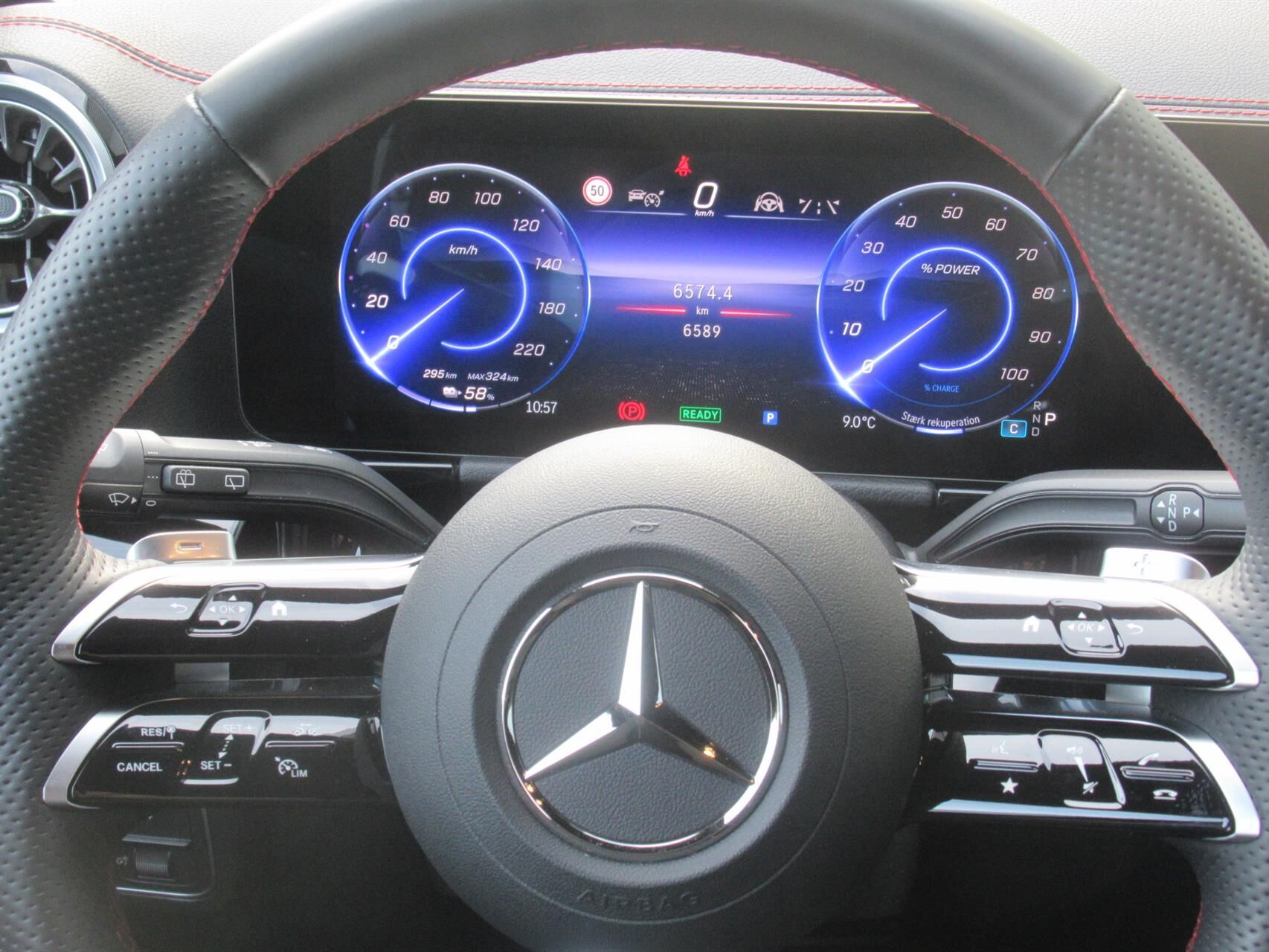 Billede af Mercedes-Benz EQA 250+ EL AMG Edition 190HK 5d Aut.