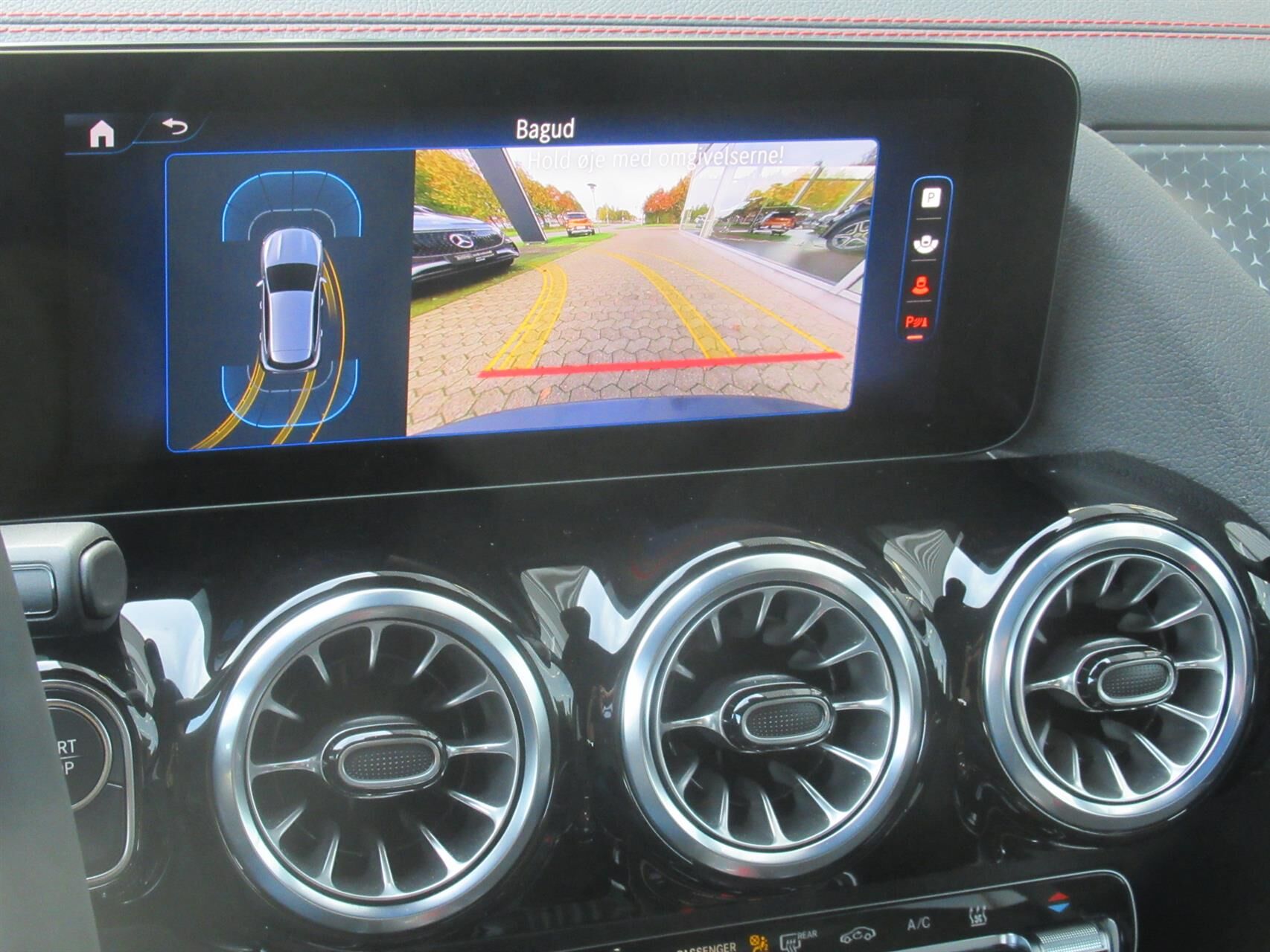 Billede af Mercedes-Benz EQA 250+ EL AMG Edition 190HK 5d Aut.